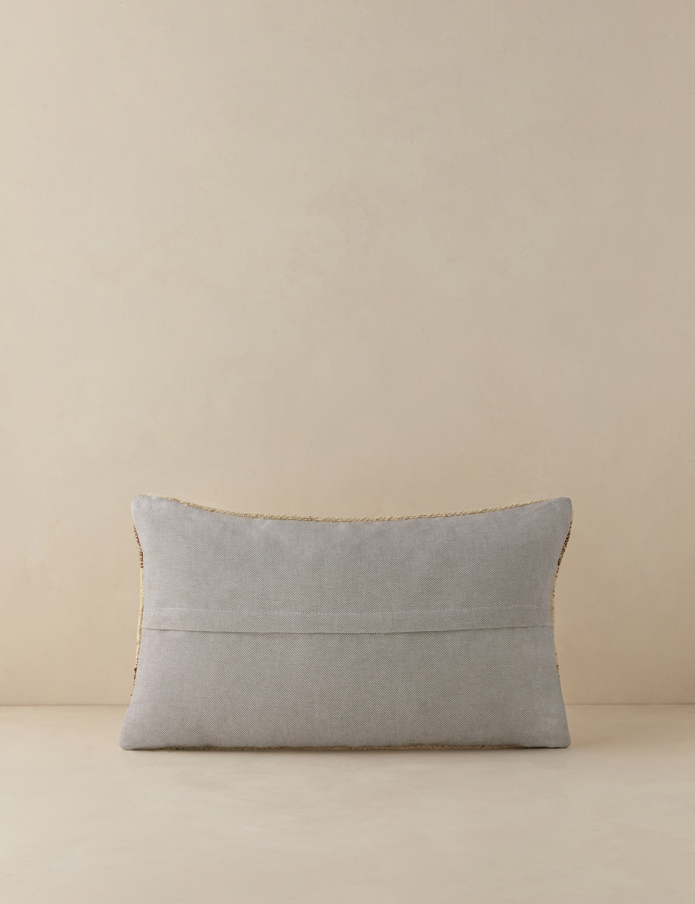 Lulu and Georgia - Vintage Lumbar Pillow No. 138, 12" x 20"