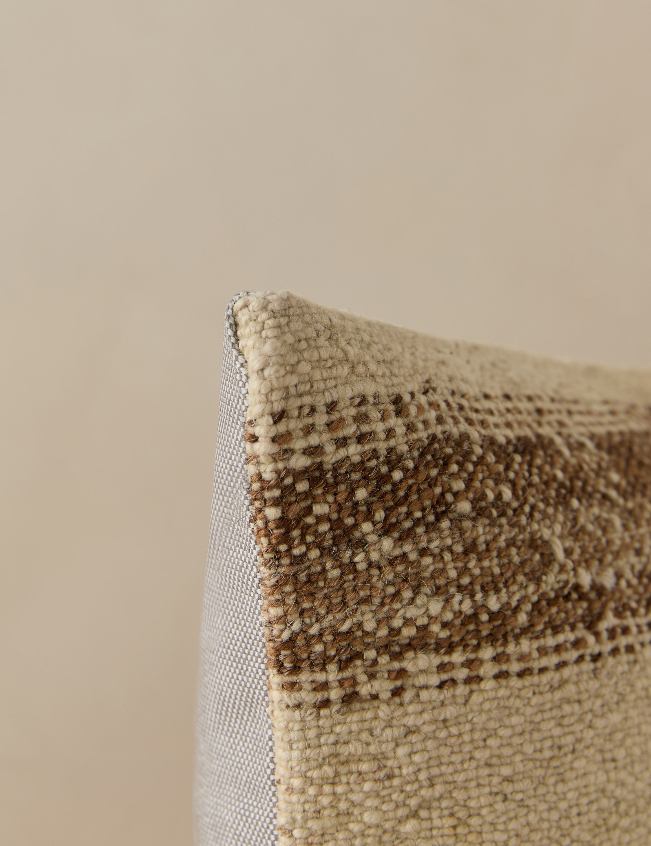 Lulu and Georgia - Vintage Lumbar Pillow No. 138, 12" x 20"