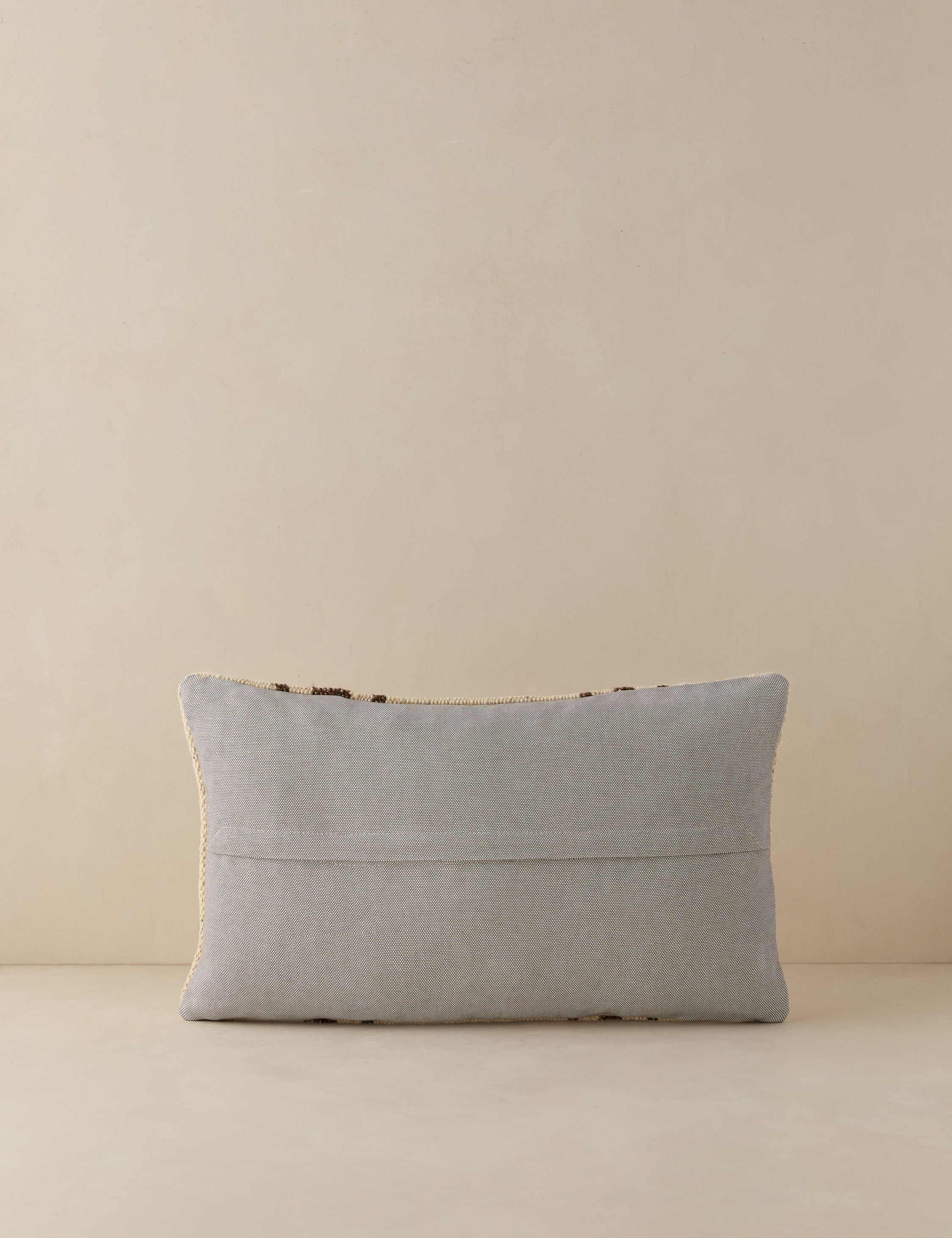Lulu and Georgia - Vintage Lumbar Pillow No. 142, 12" x 20"
