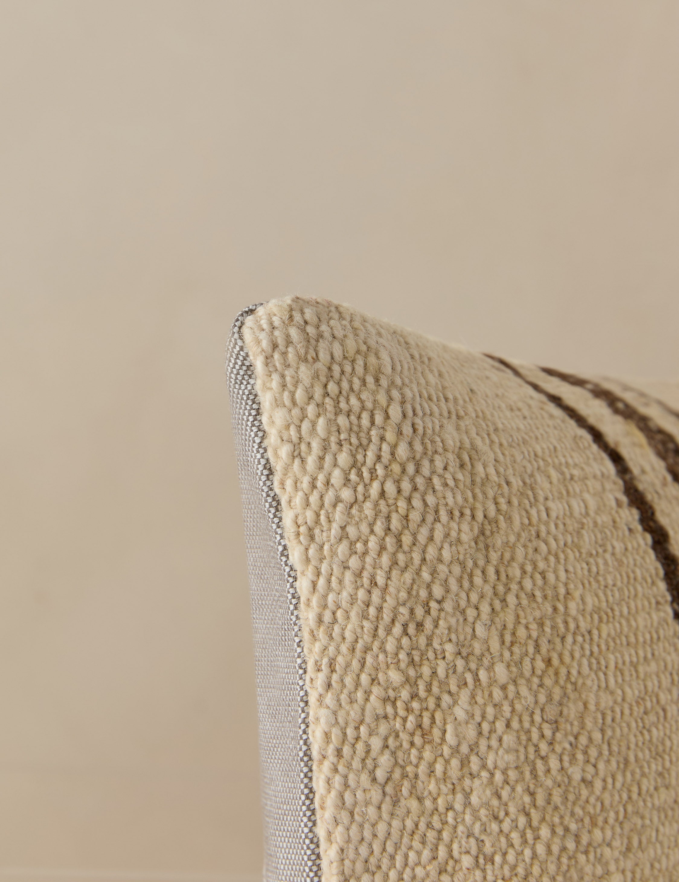 Lulu and Georgia - Vintage Lumbar Pillow No. 142, 12" x 20"