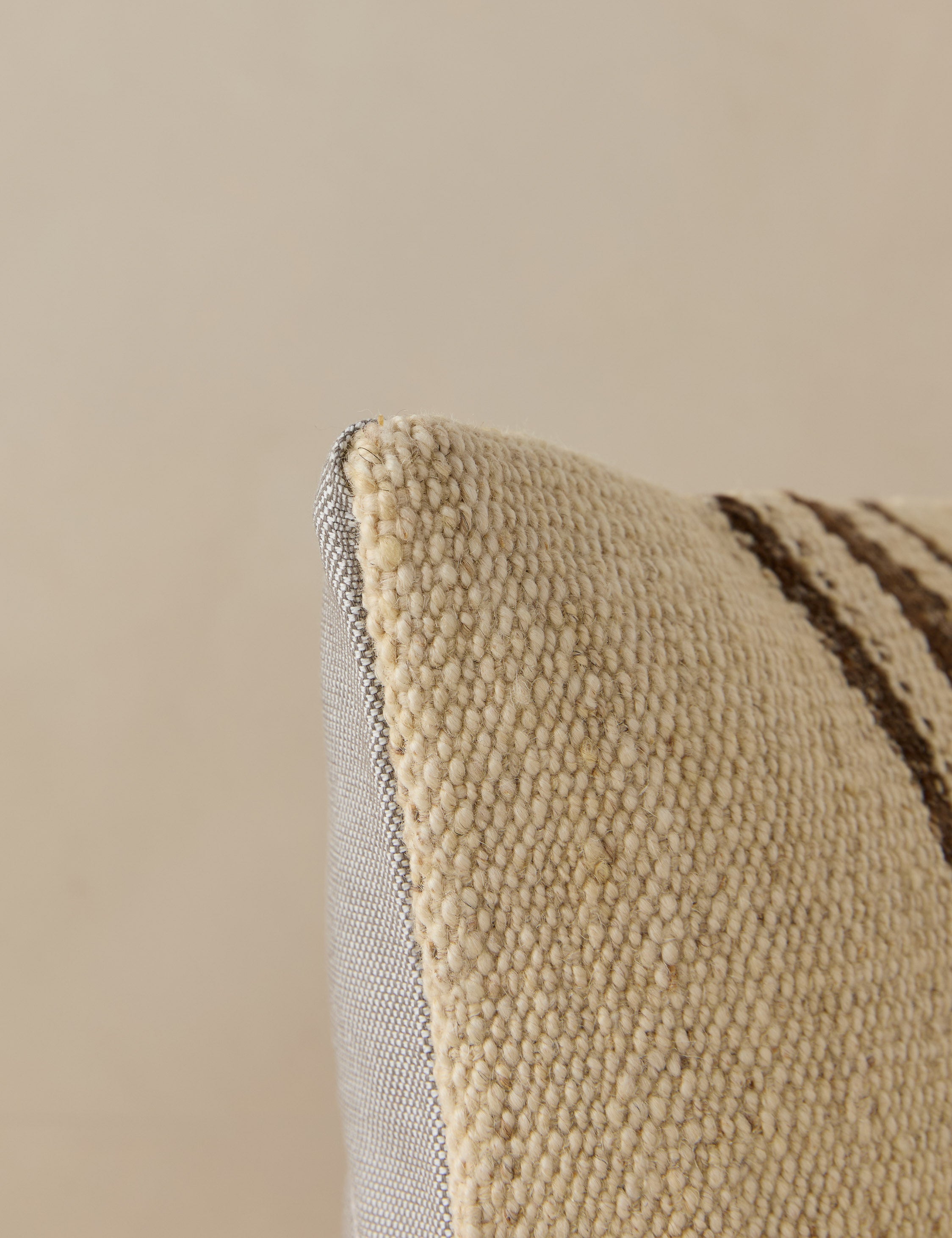 Lulu and Georgia - Vintage Lumbar Pillow No. 145, 12" x 20"