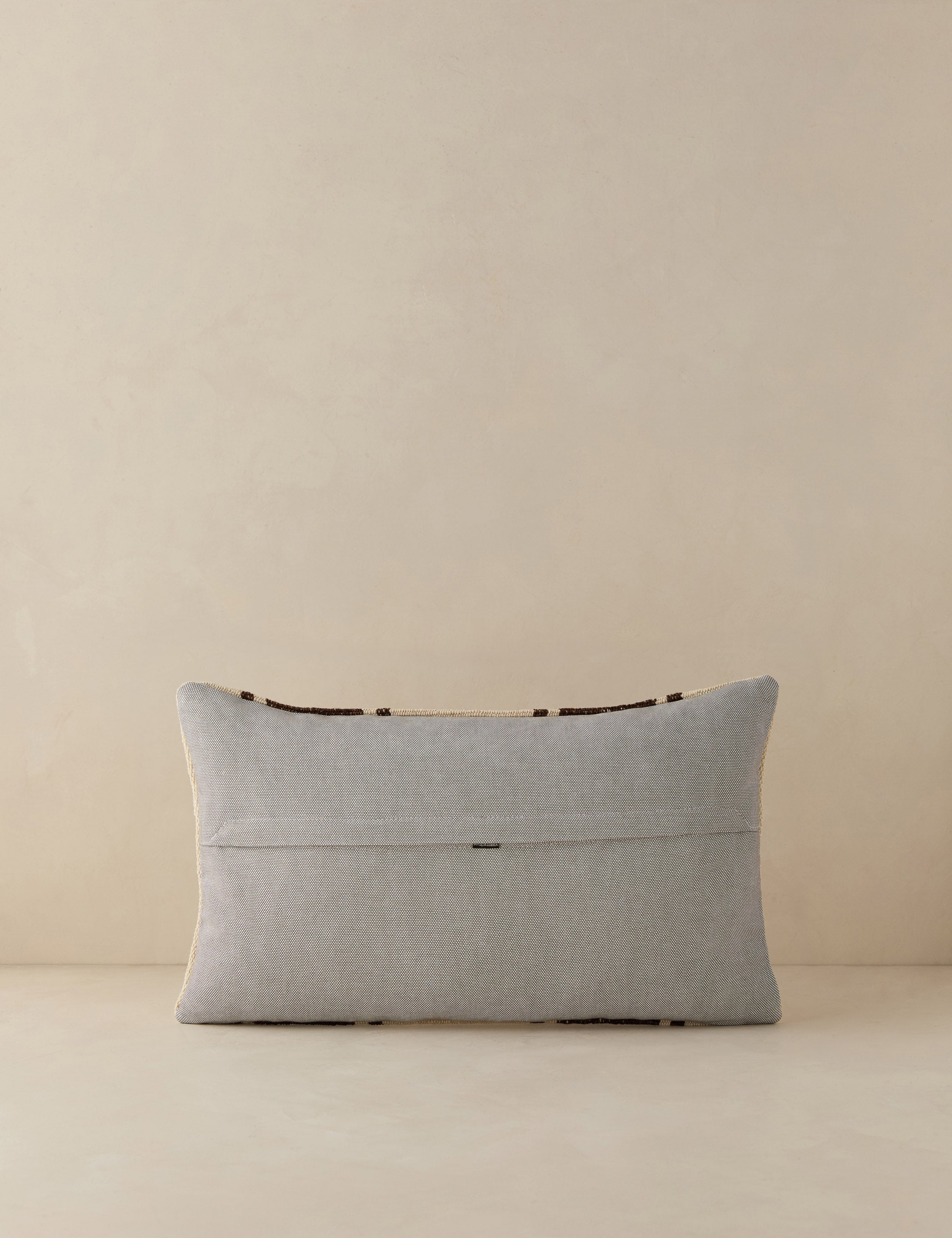 Lulu and Georgia - Vintage Lumbar Pillow No. 149, 12" x 20"