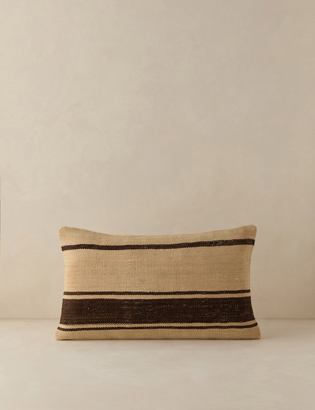 Lulu and Georgia - Vintage Lumbar Pillow No. 150, 12" x 20"