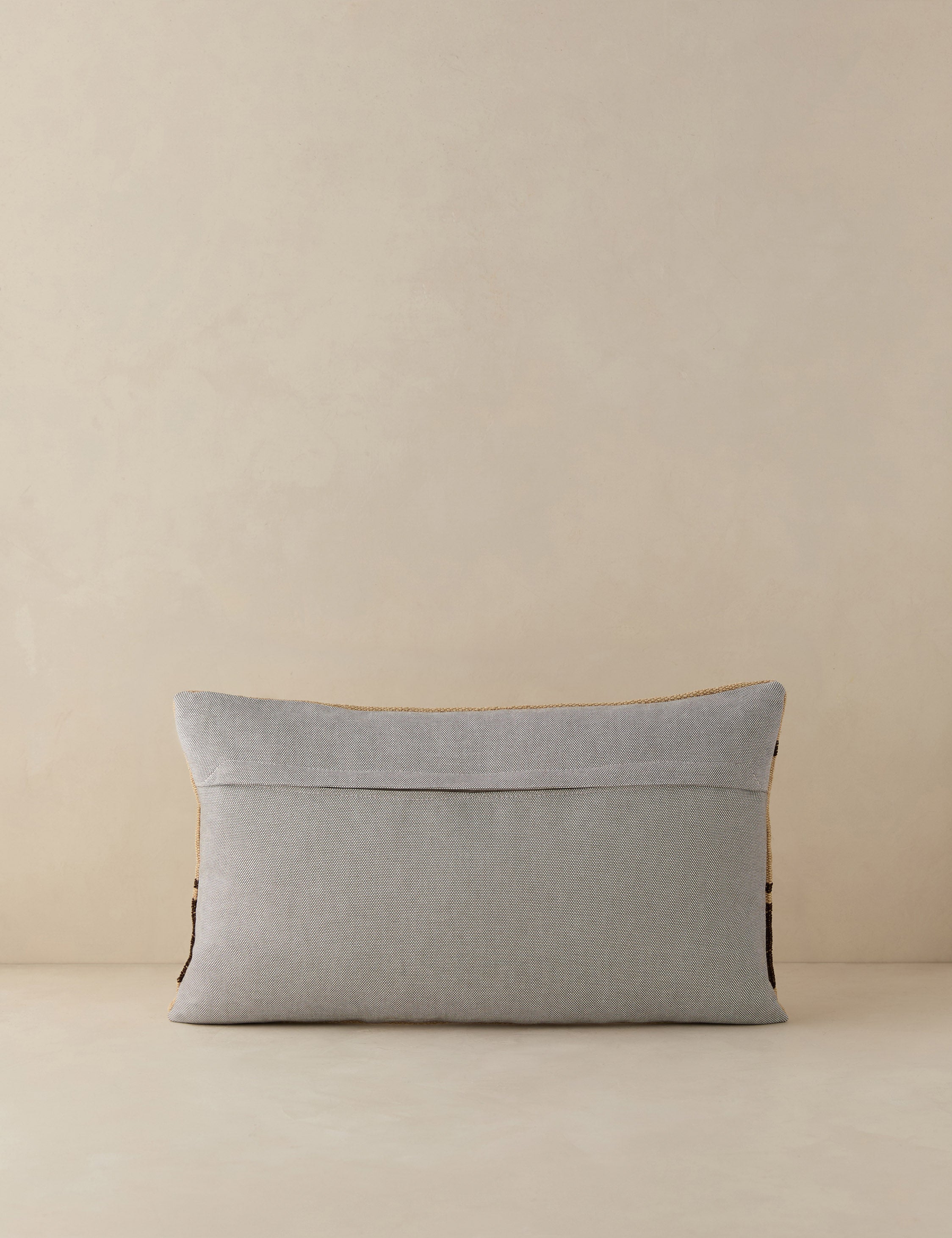 Lulu and Georgia - Vintage Lumbar Pillow No. 150, 12" x 20"