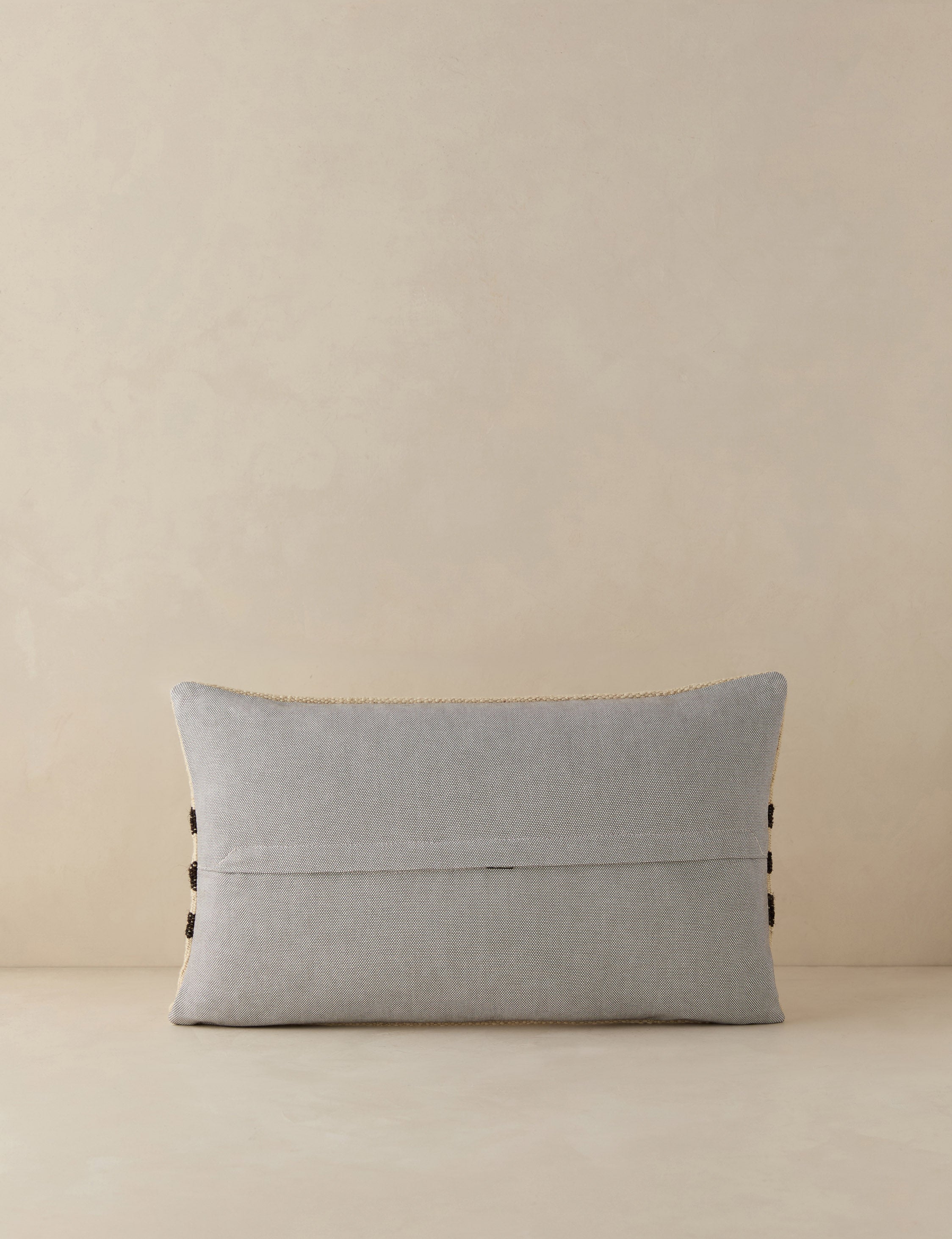 Lulu and Georgia - Vintage Lumbar Pillow No. 151, 12" x 20"