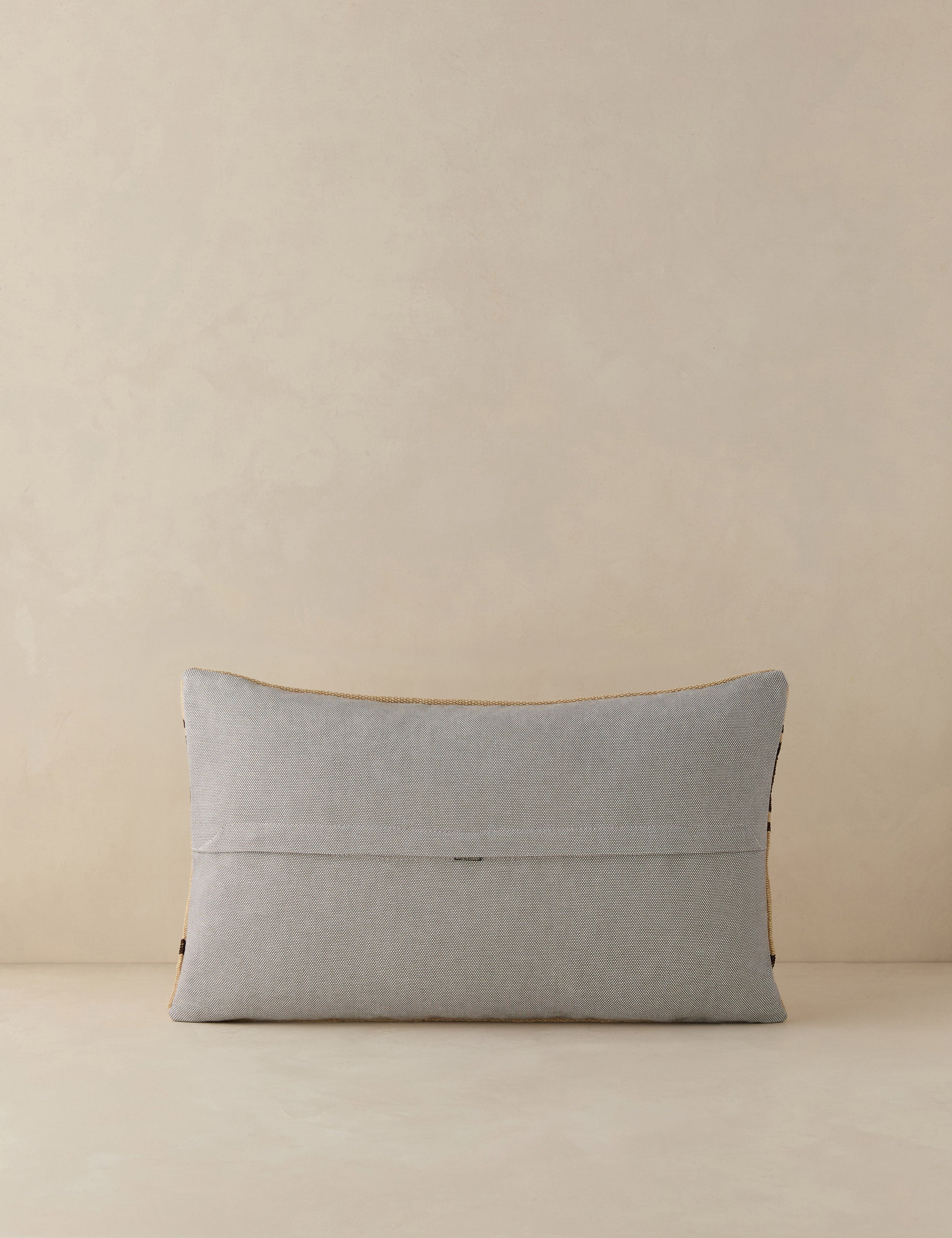 Lulu and Georgia - Vintage Lumbar Pillow No. 152, 12" x 20"