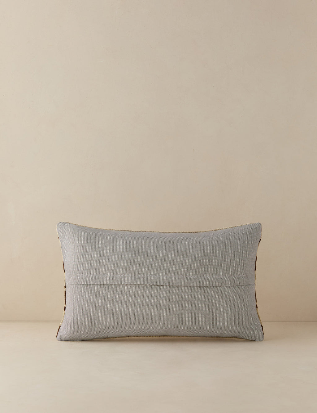 Lulu and Georgia - Vintage Lumbar Pillow No. 130, 12" x 20"