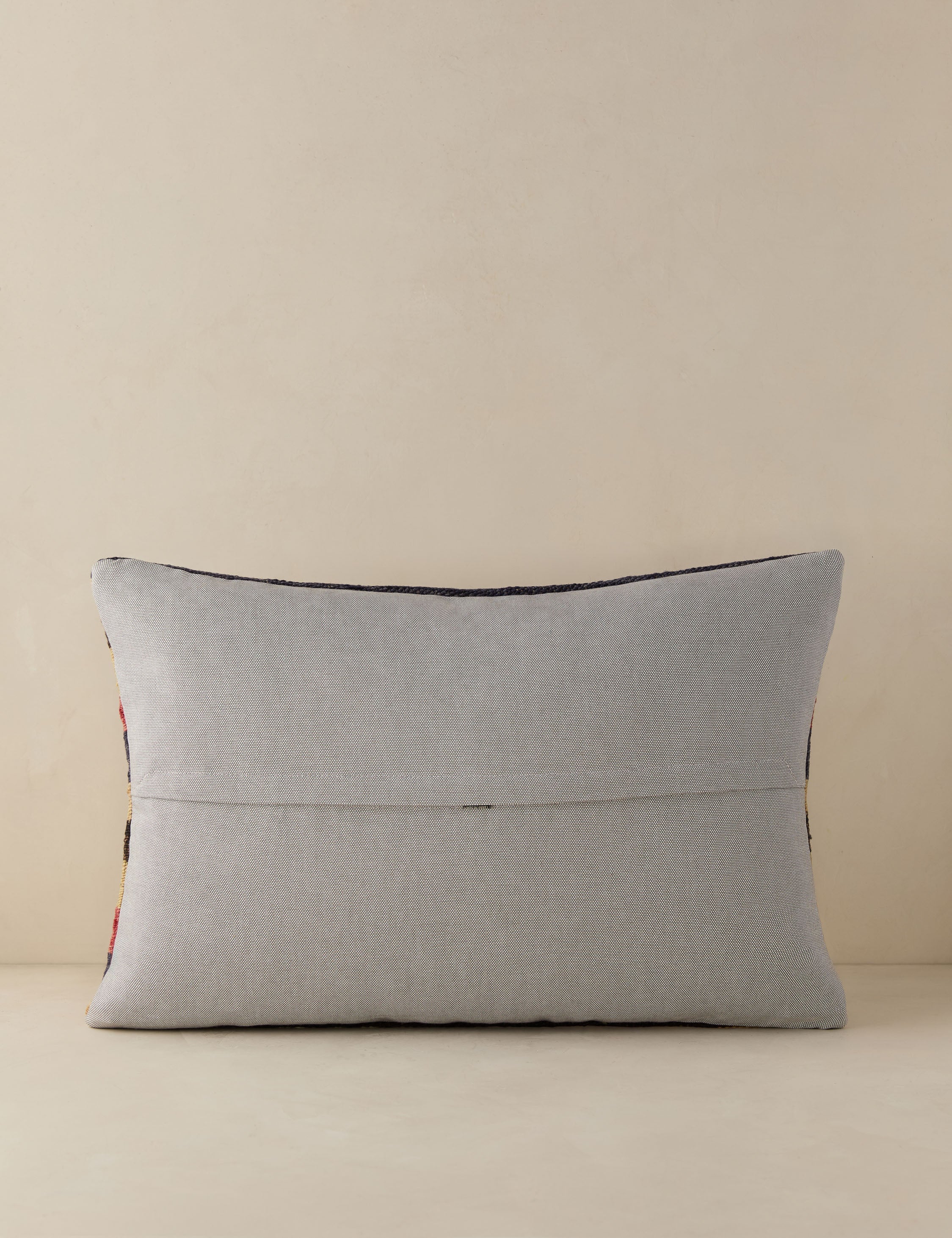 Lulu and Georgia - Vintage Lumbar Pillow No. 154, 16" x 24"