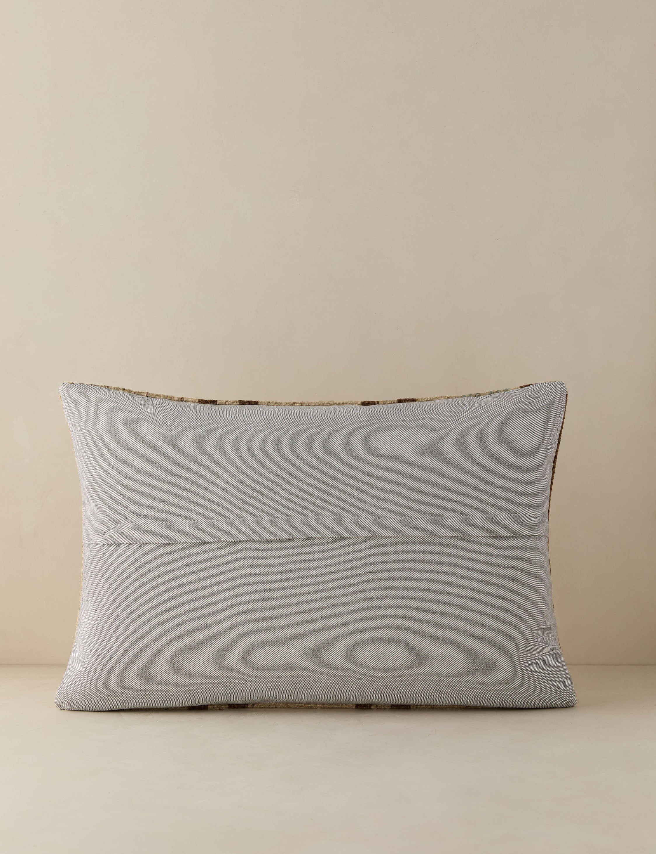 Lulu and Georgia - Vintage Lumbar Pillow No. 157, 16" x 24"