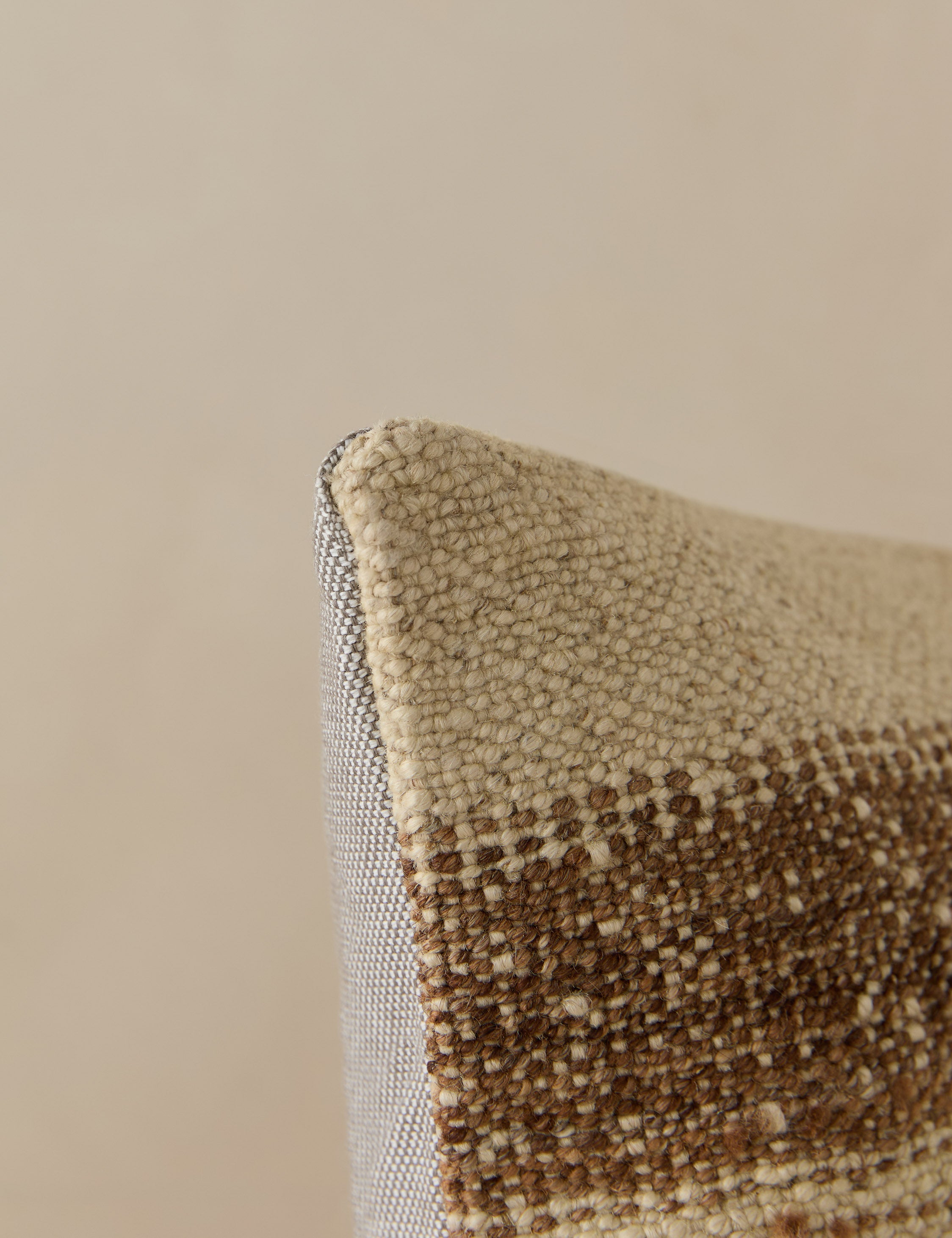 Lulu and Georgia - Vintage Lumbar Pillow No. 131, 12" x 20"