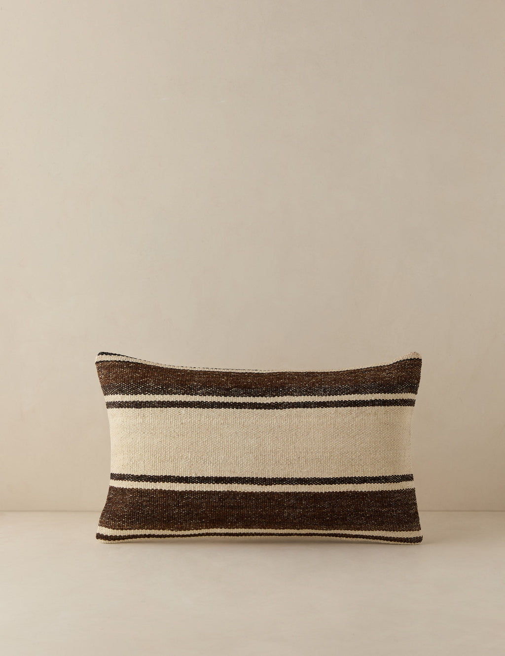 Lulu and Georgia - Vintage Lumbar Pillow No. 135, 12" x 20"