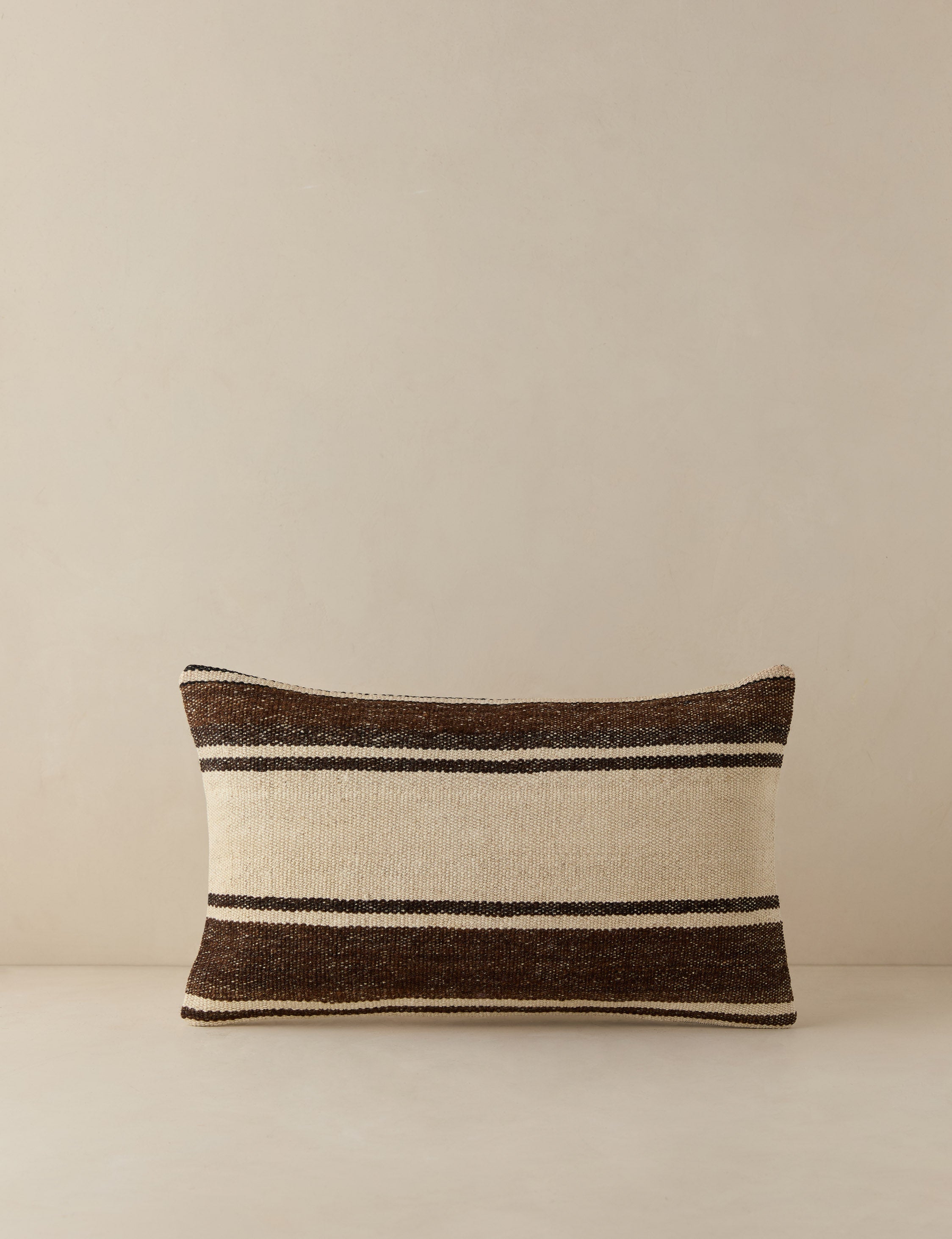 Lulu and Georgia - Vintage Lumbar Pillow No. 135, 12" x 20"