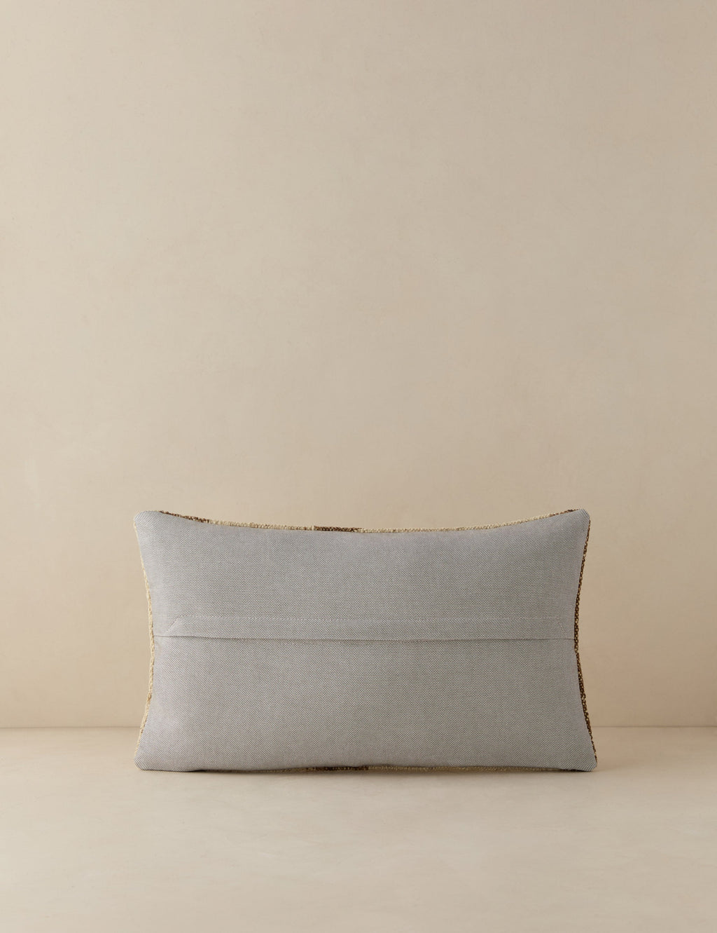 Lulu and Georgia - Vintage Lumbar Pillow No. 136, 12" x 20"