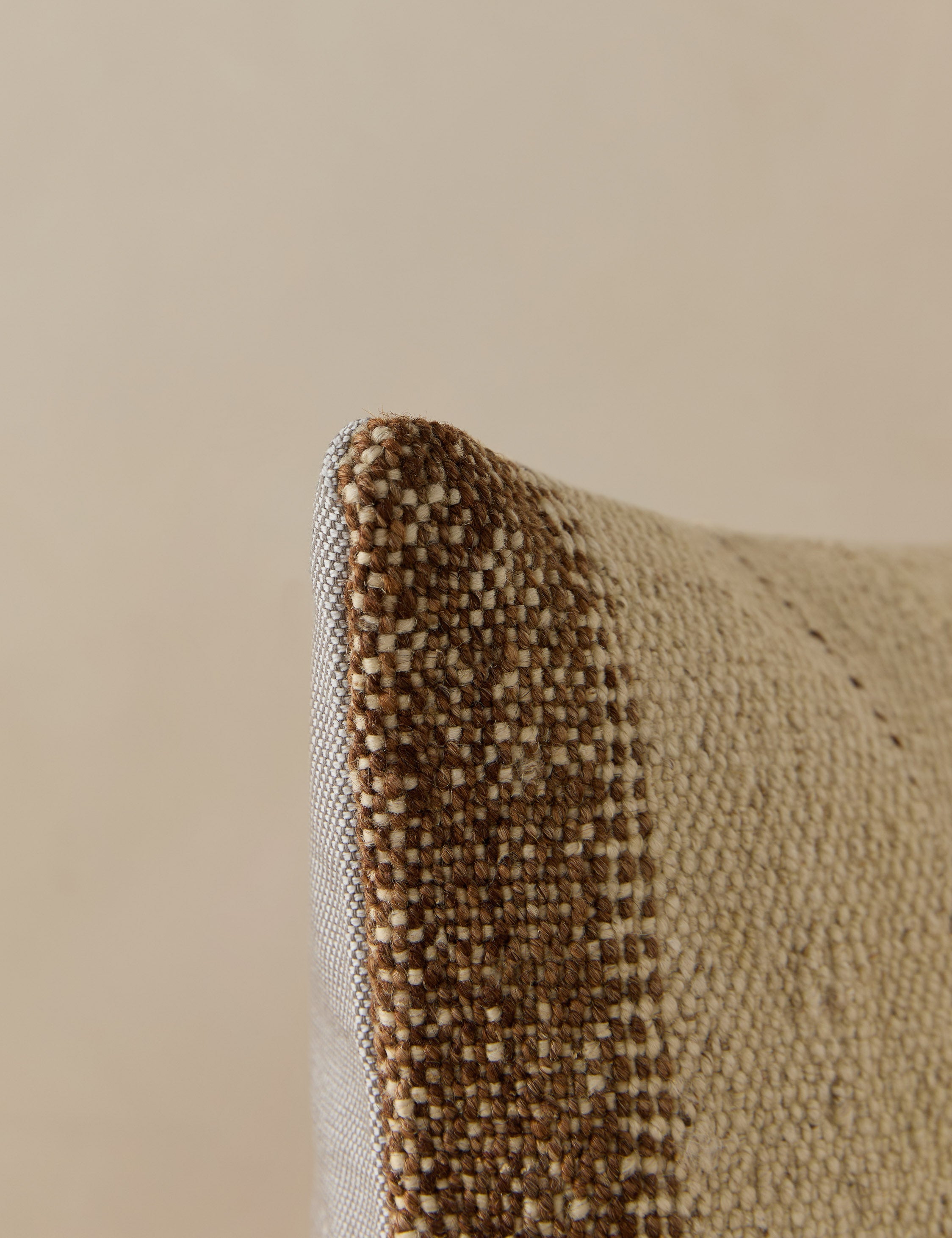 Lulu and Georgia - Vintage Lumbar Pillow No. 136, 12" x 20"