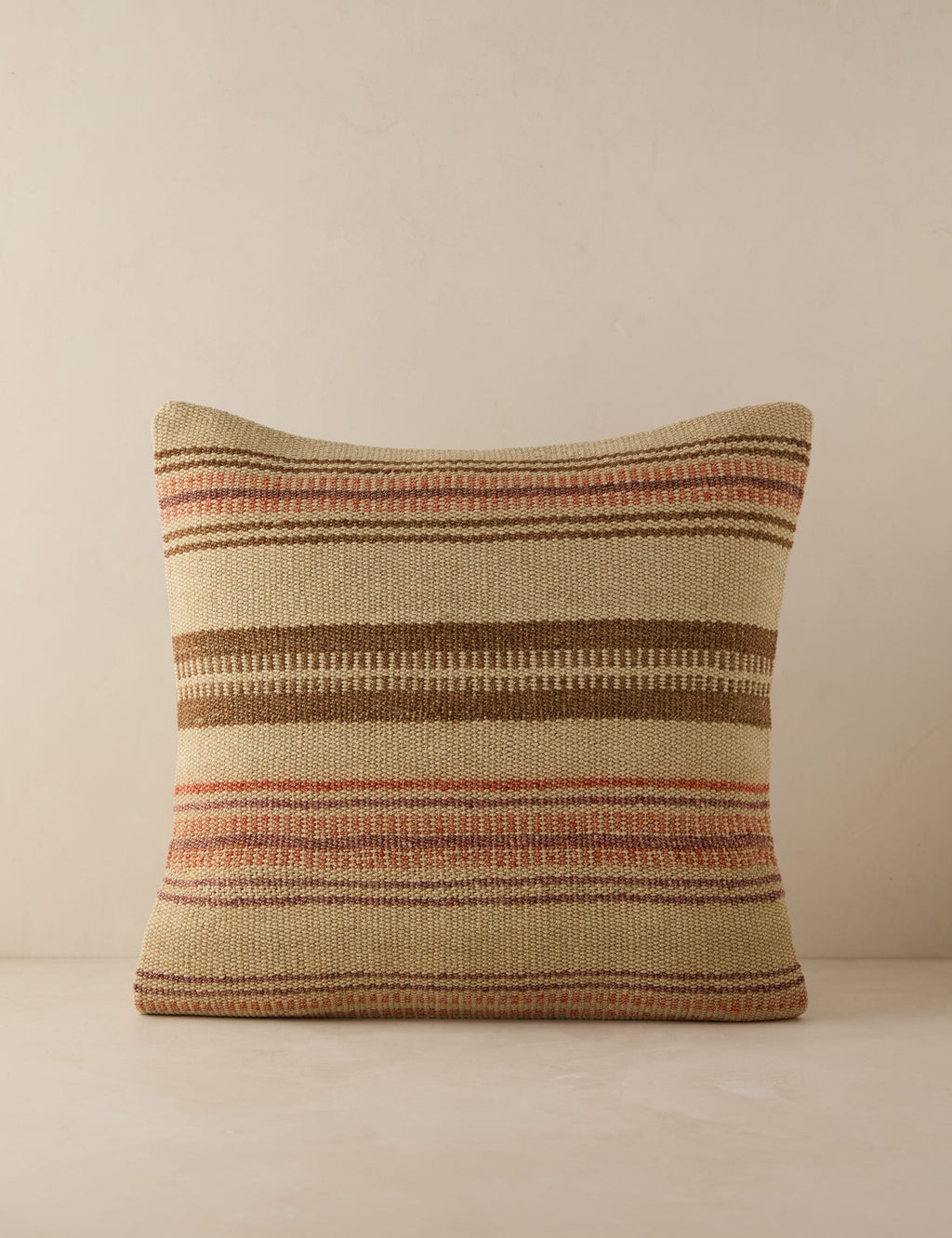 Lulu and Georgia - Vintage Pillow No. 105, 20" x 20"