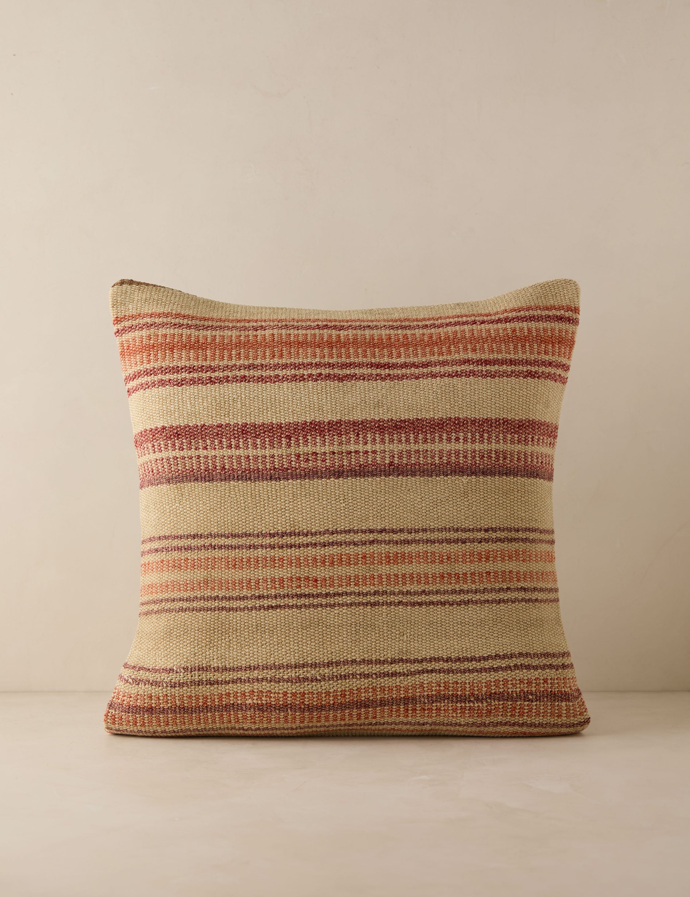 Lulu and Georgia - Vintage Pillow No. 106, 20" x 20"