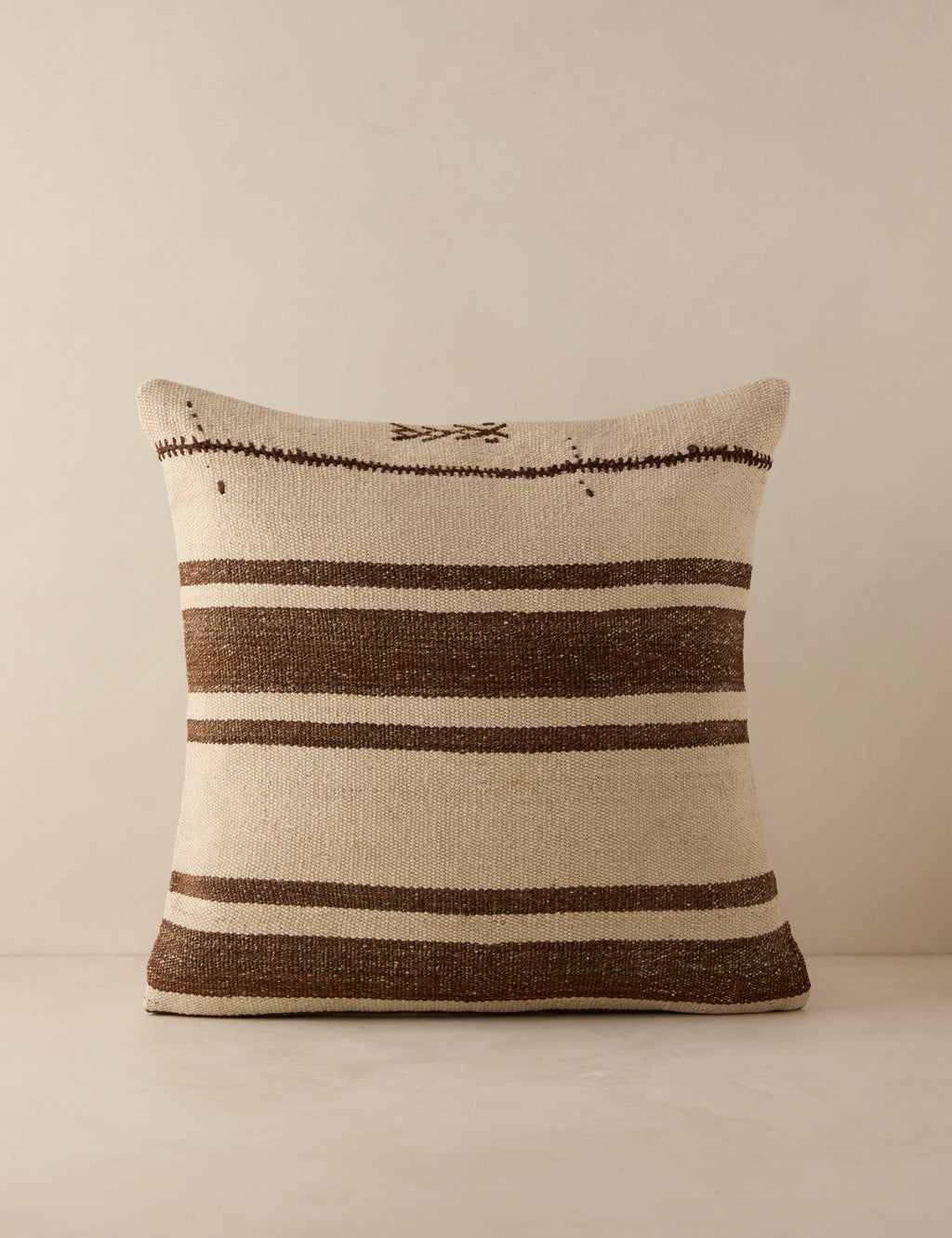 Lulu and Georgia - Vintage Pillow No. 107, 20" x 20"