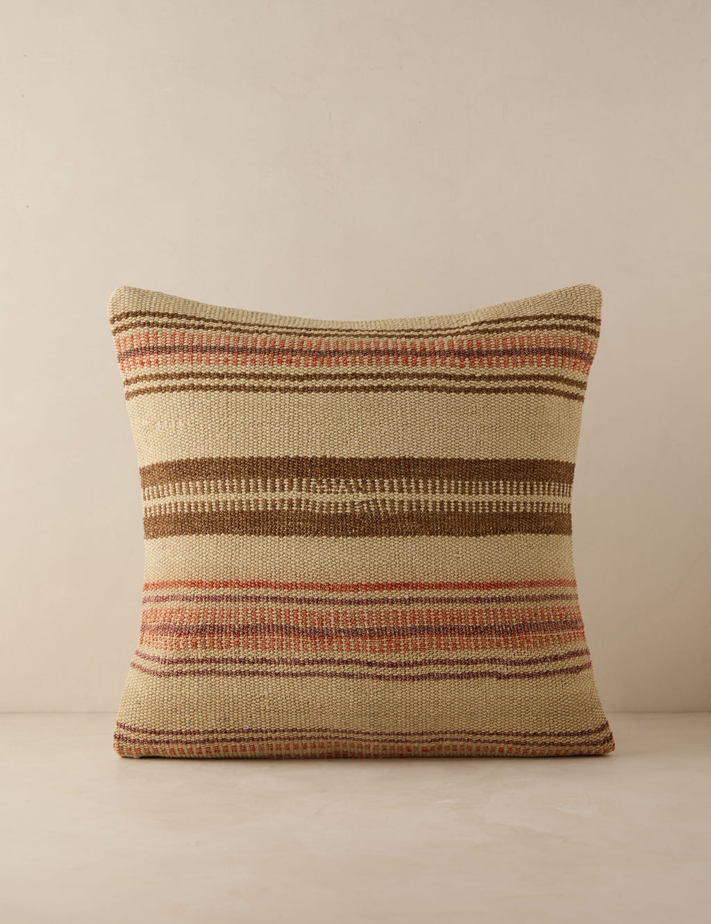 Lulu and Georgia - Vintage Pillow No. 108, 20" x 20"