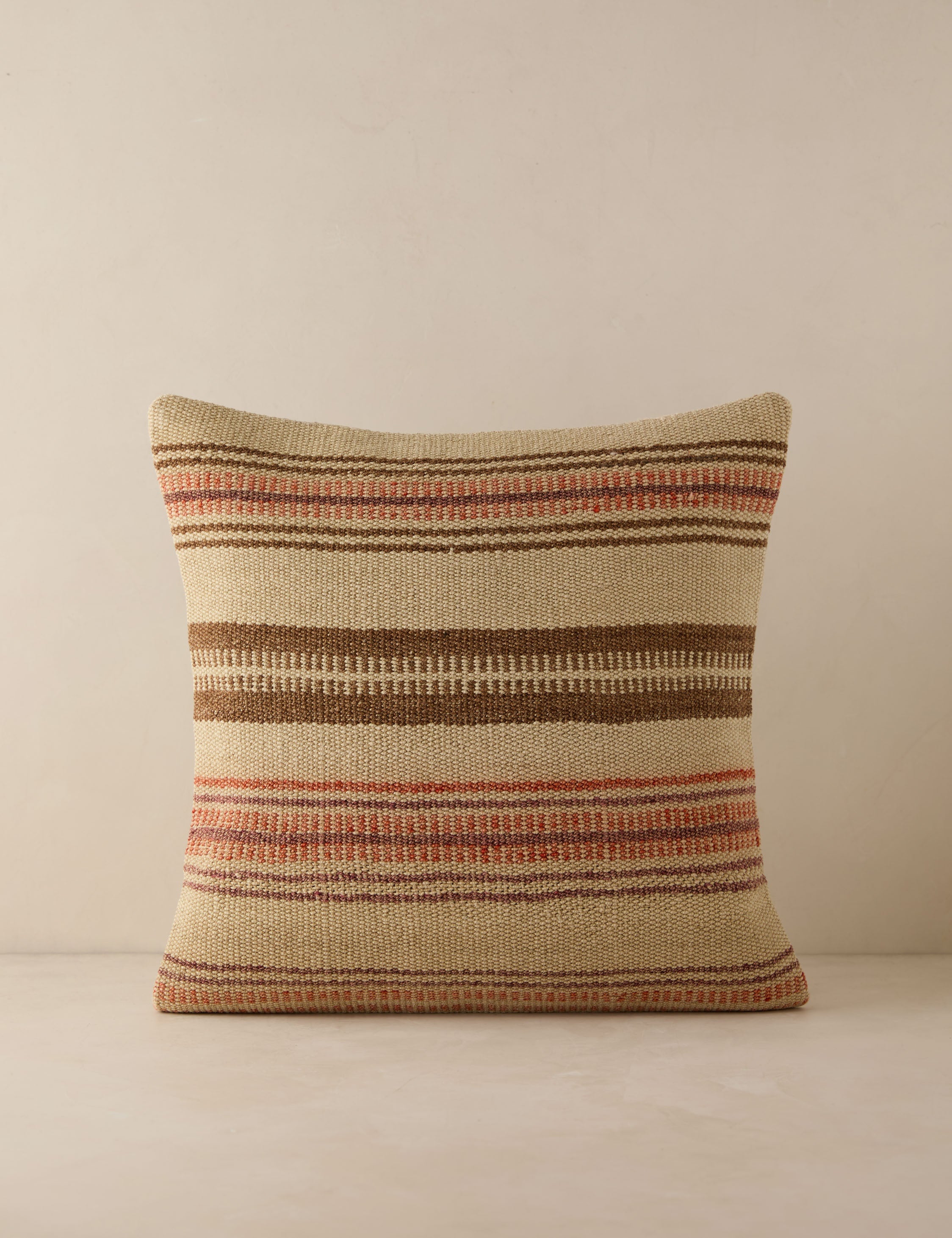 Lulu and Georgia - Vintage Pillow No. 109, 20" x 20"