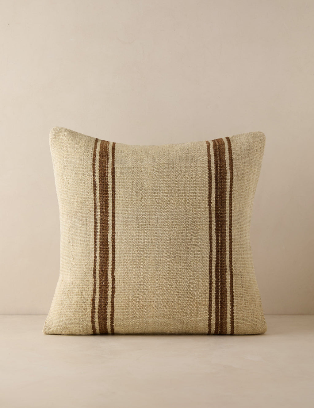 Lulu and Georgia - Vintage Pillow No. 110, 20" x 20"