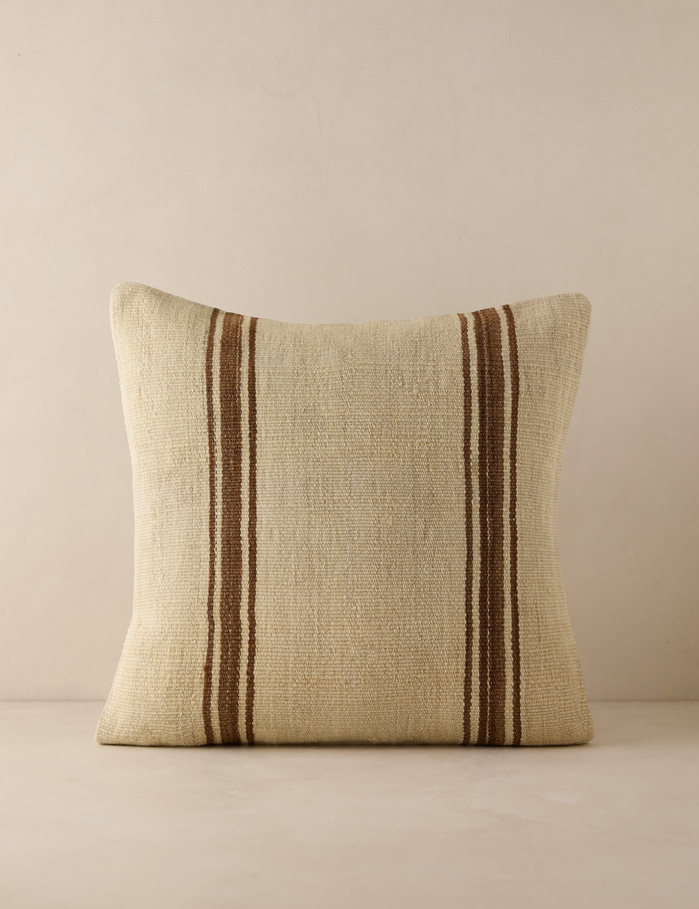 Lulu and Georgia - Vintage Pillow No. 110, 20" x 20"