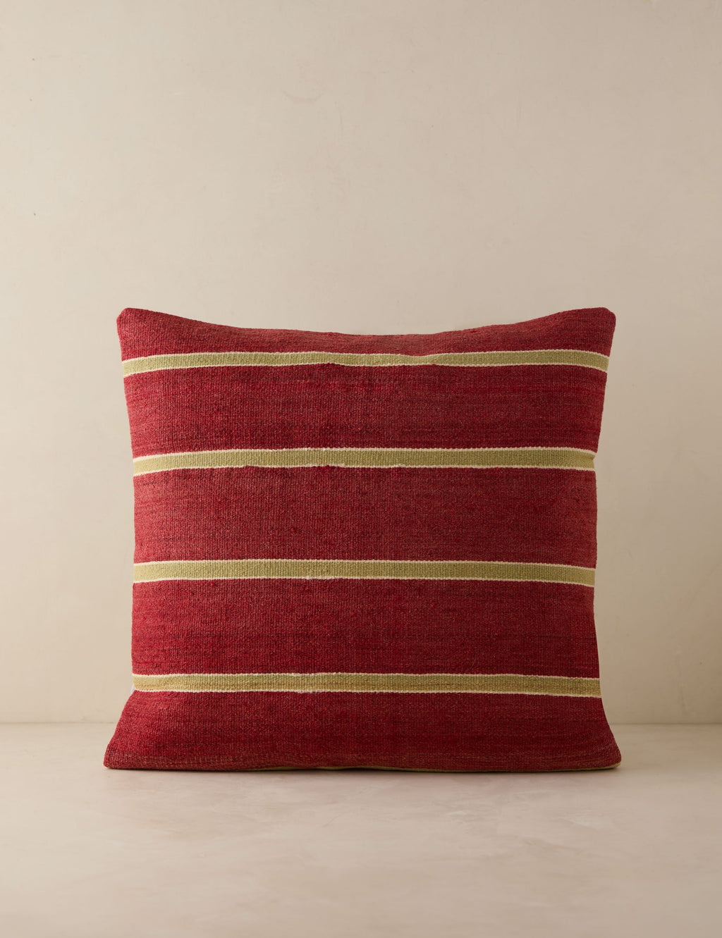 Lulu and Georgia - Vintage Pillow No. 115, 20" x 20"