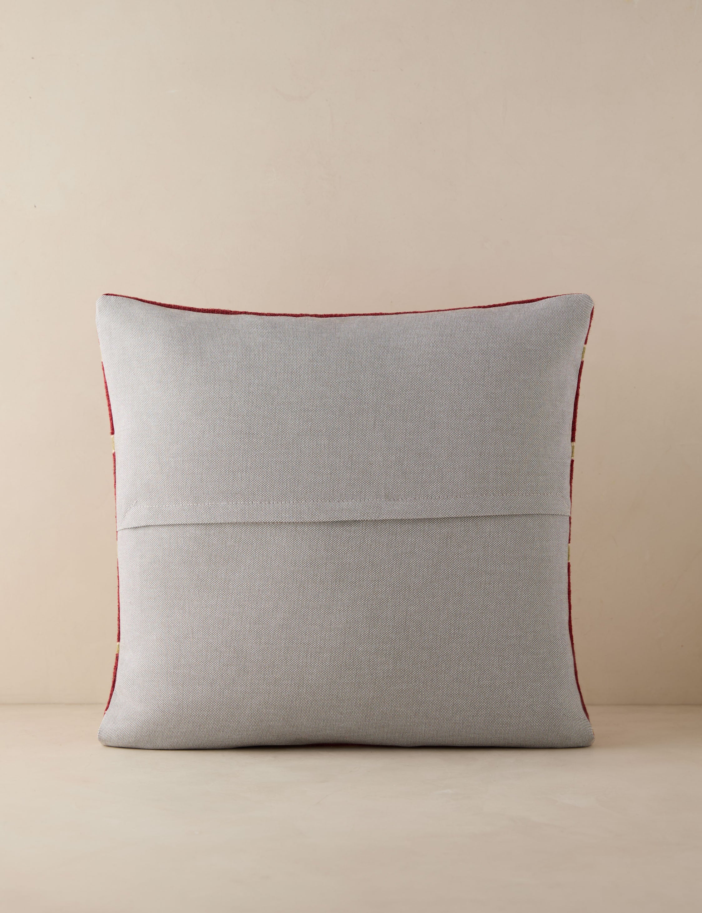 Lulu and Georgia - Vintage Pillow No. 115, 20" x 20"