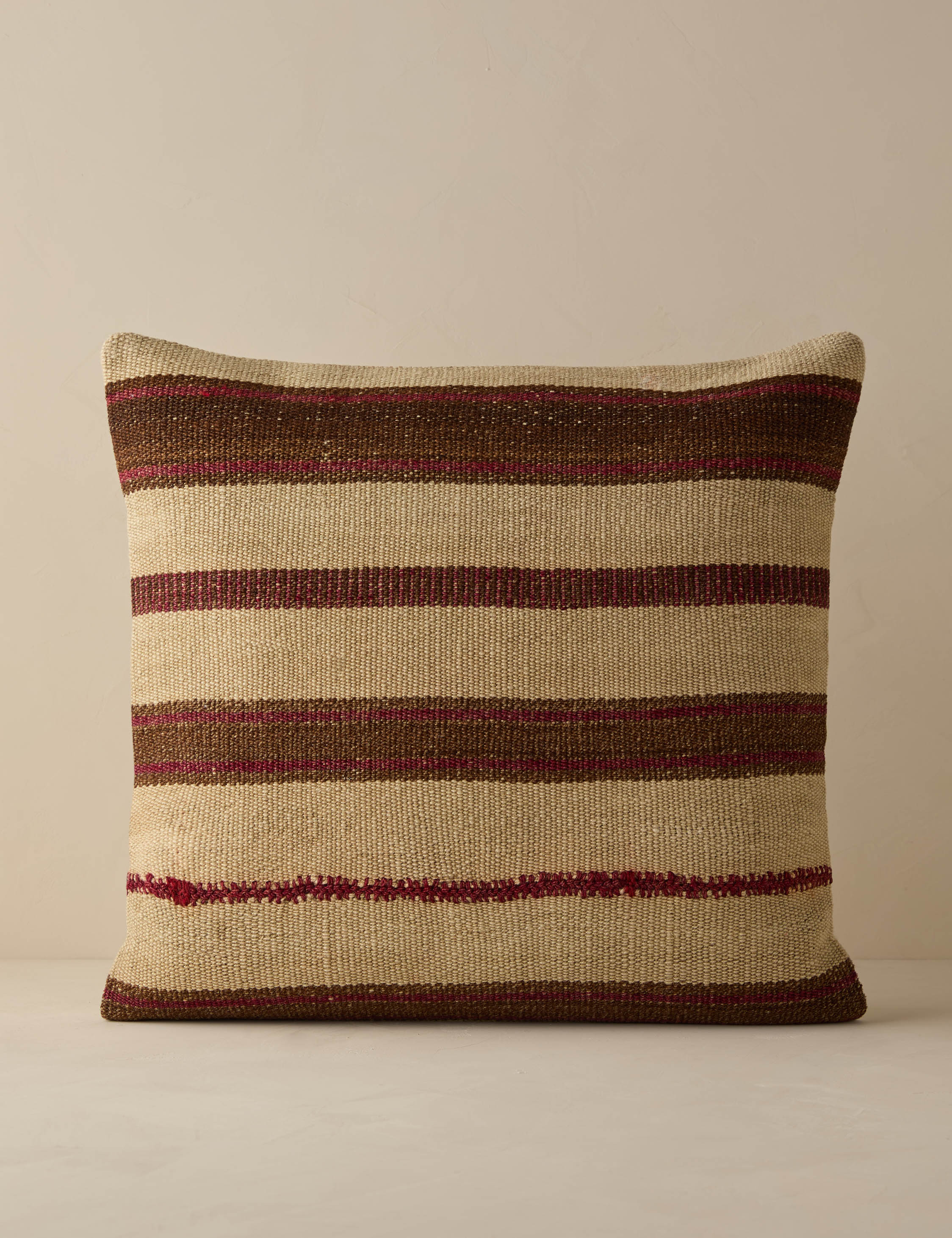 Lulu and Georgia - Vintage Pillow No. 118, 20" x 20"