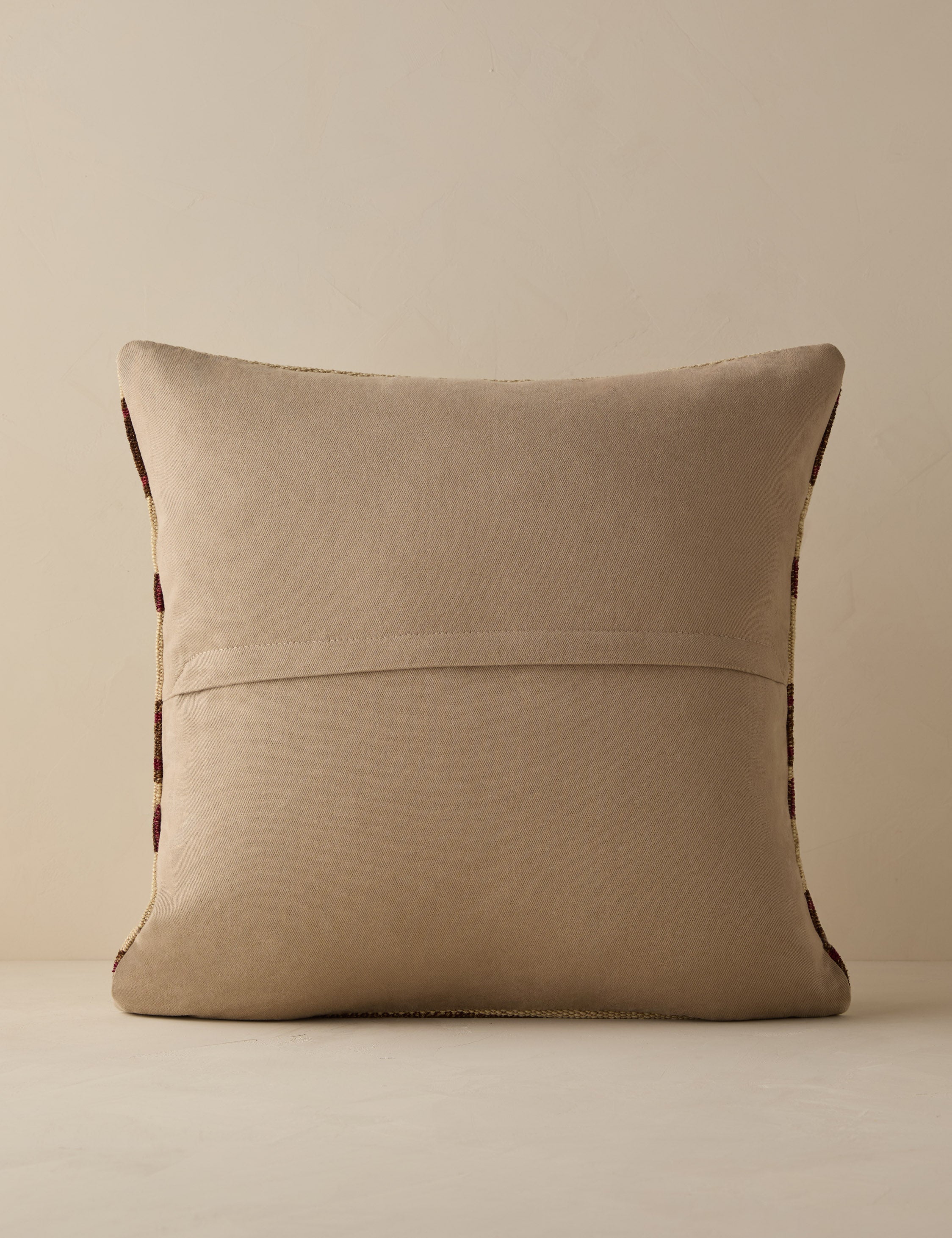Lulu and Georgia - Vintage Pillow No. 119, 20" x 20"