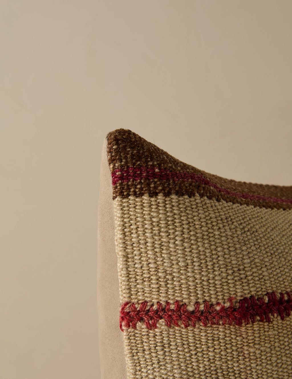 Lulu and Georgia - Vintage Pillow No. 120, 20" x 20"