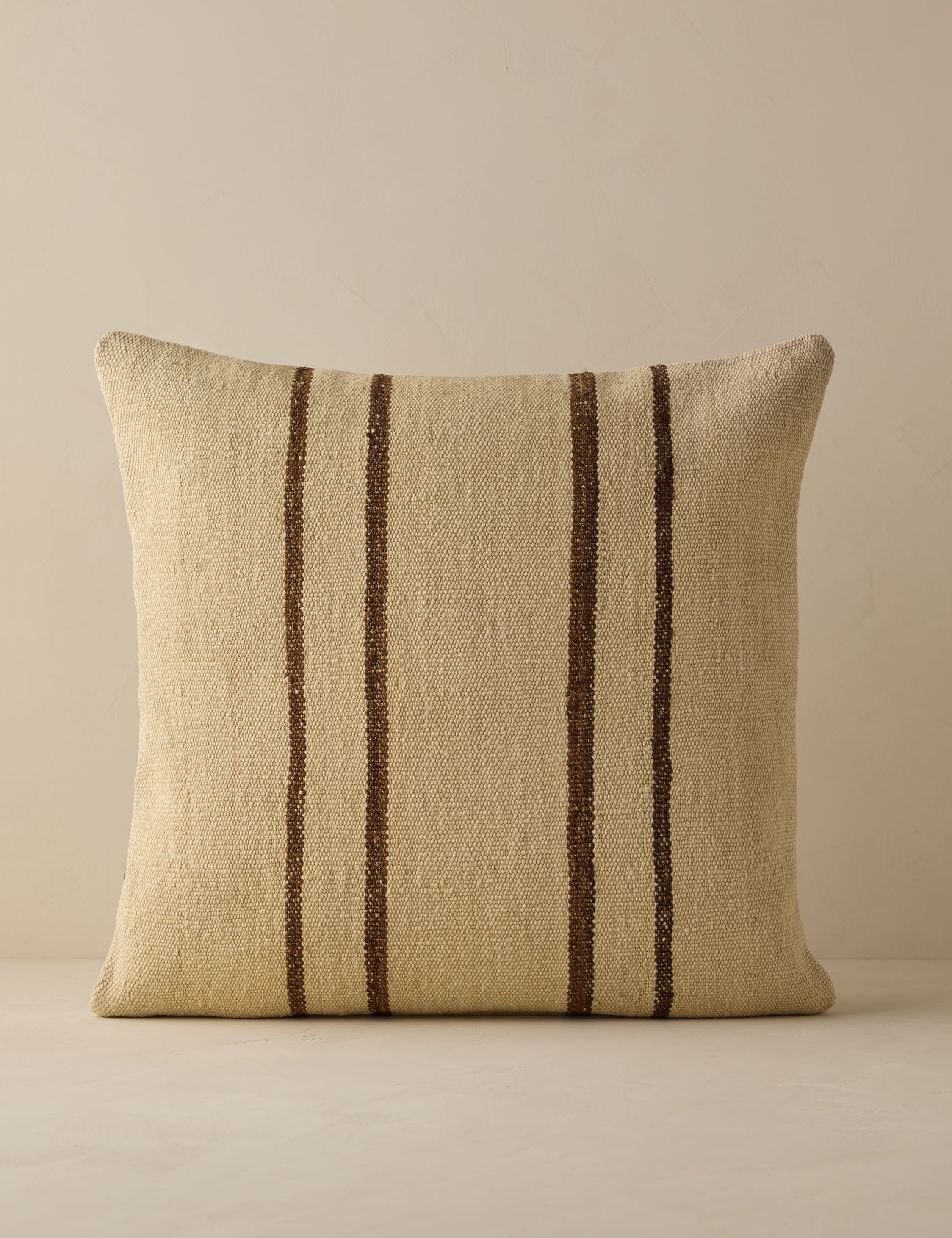Lulu and Georgia - Vintage Pillow No. 121, 20" x 20"