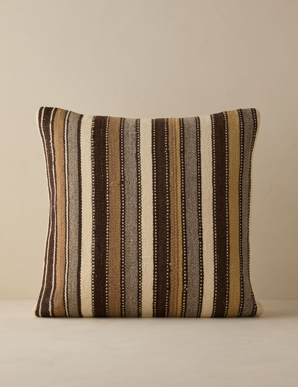 Lulu and Georgia - Vintage Pillow No. 130, 20" x 20"