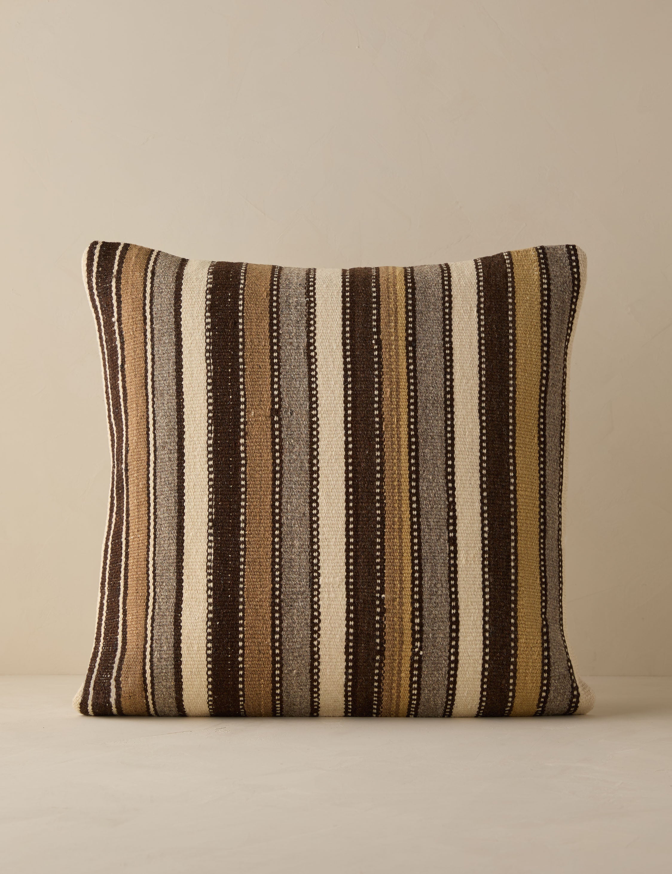 Lulu and Georgia - Vintage Pillow No. 130, 20" x 20"