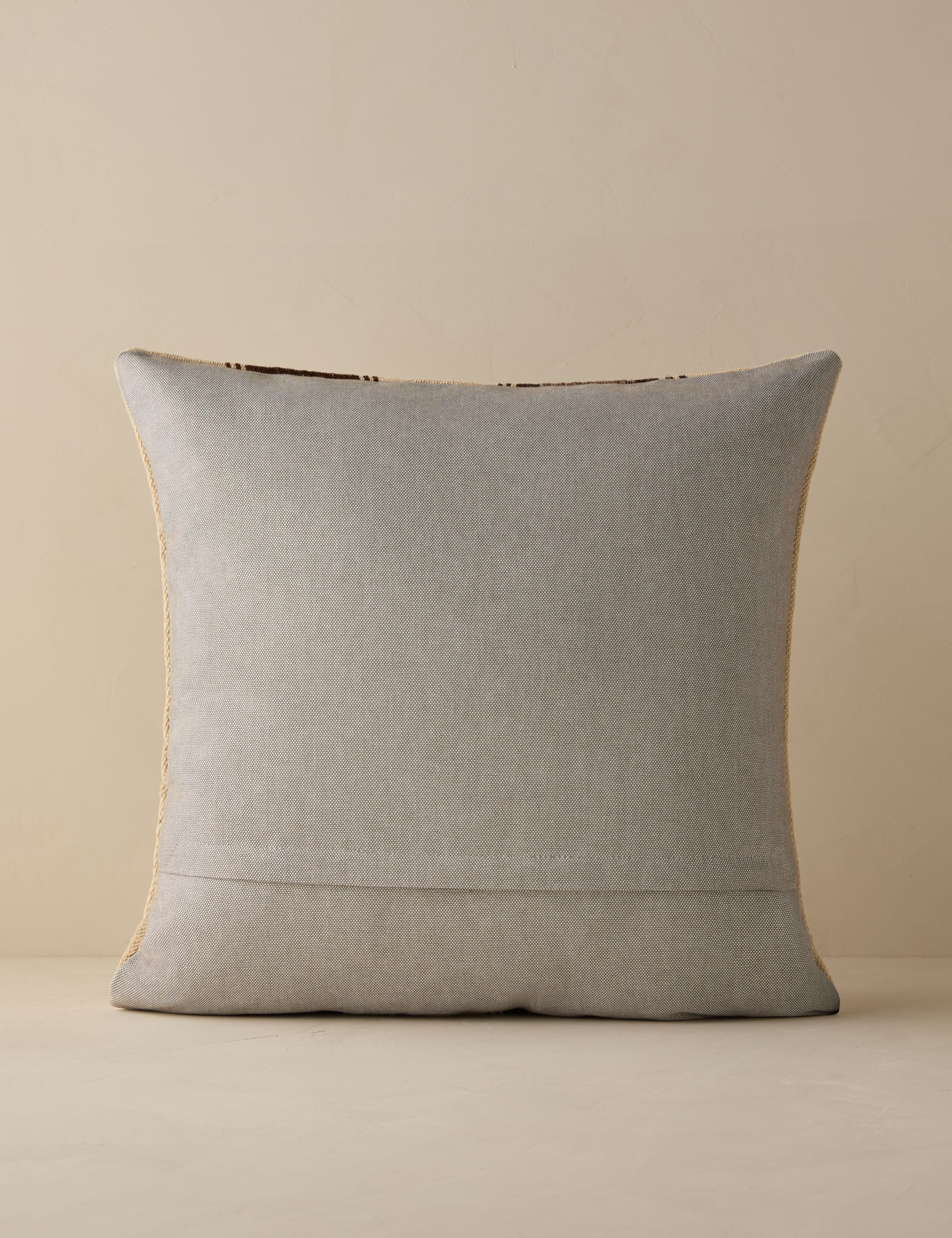 Lulu and Georgia - Vintage Pillow No. 132, 20" x 20"