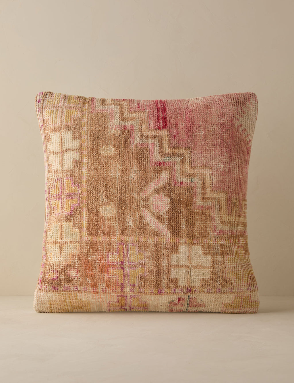 Lulu and Georgia - Vintage Pillow No. 133, 20" x 20"
