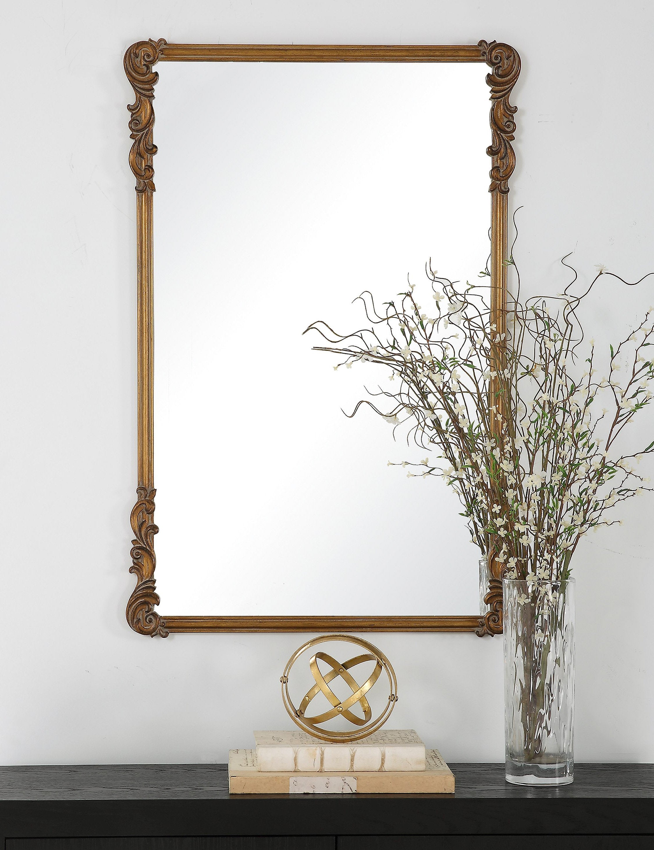 Lulu and Georgia - Charlo Mirror