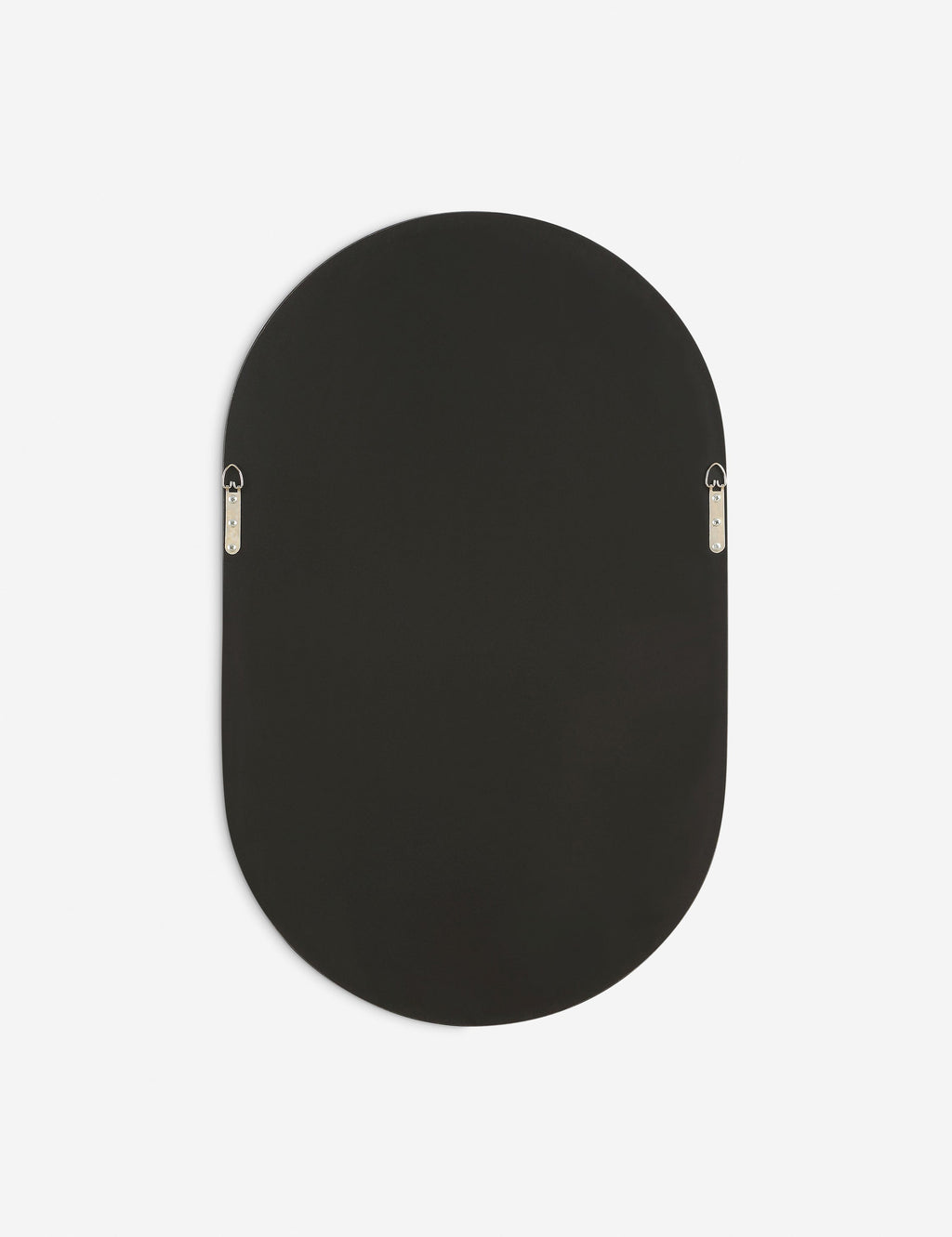 Lulu and Georgia - Benga Oval Mirror