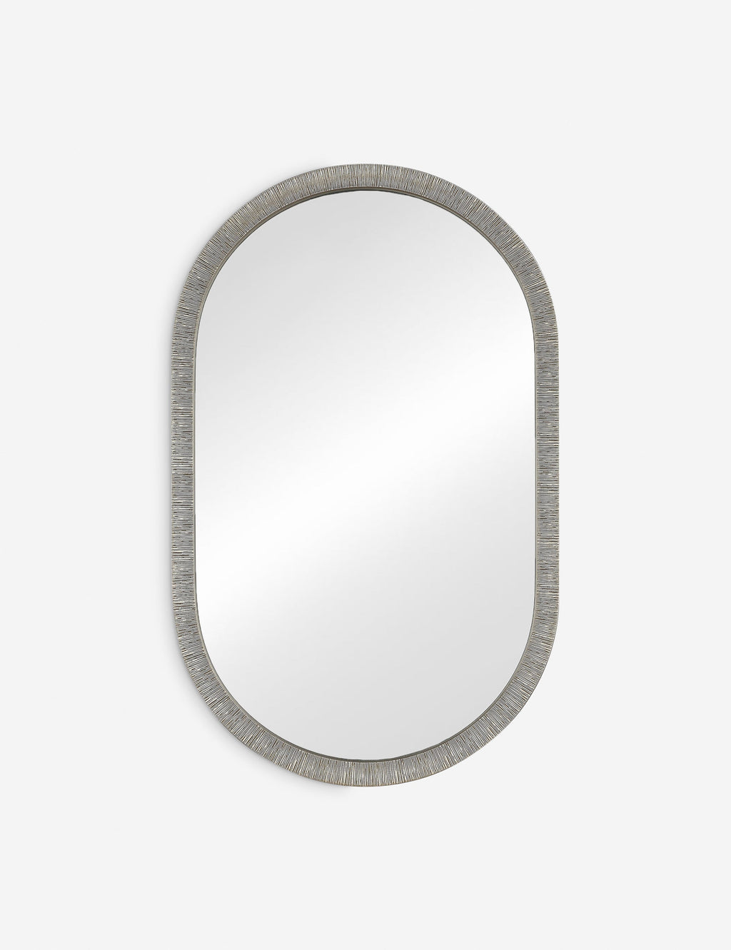 Lulu and Georgia - Benga Oval Mirror