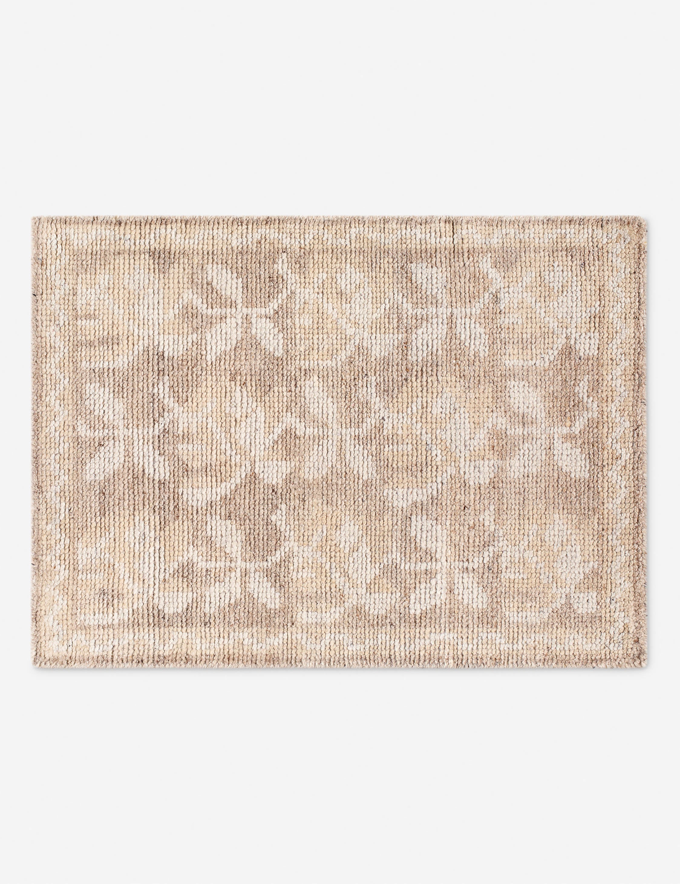 Lulu and Georgia - Raeburn Hand - Knotted Wool Blend Rug