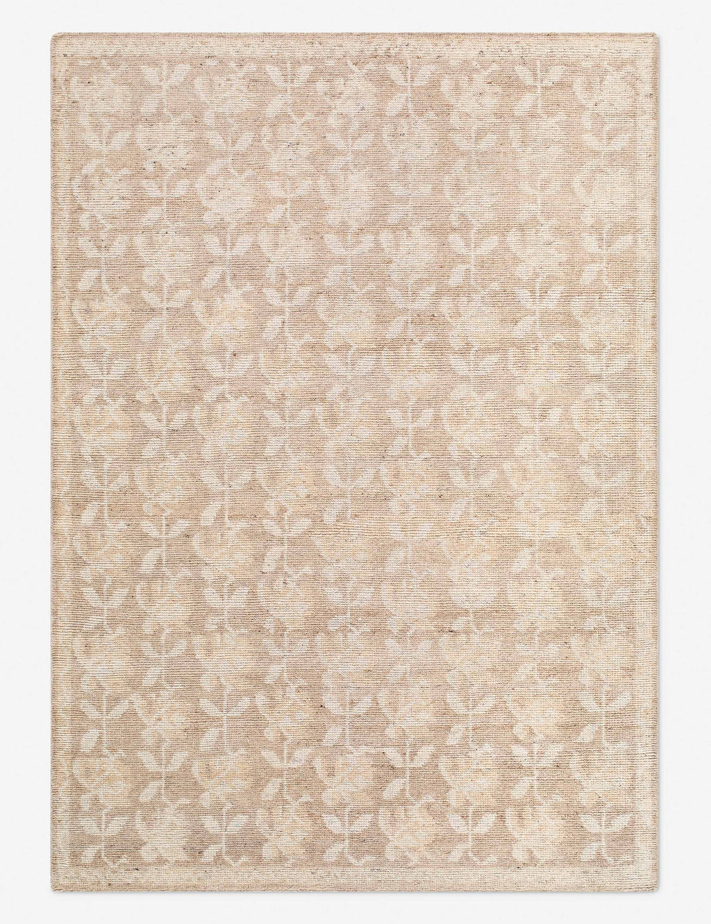 Lulu and Georgia - Raeburn Hand - Knotted Wool Blend Rug
