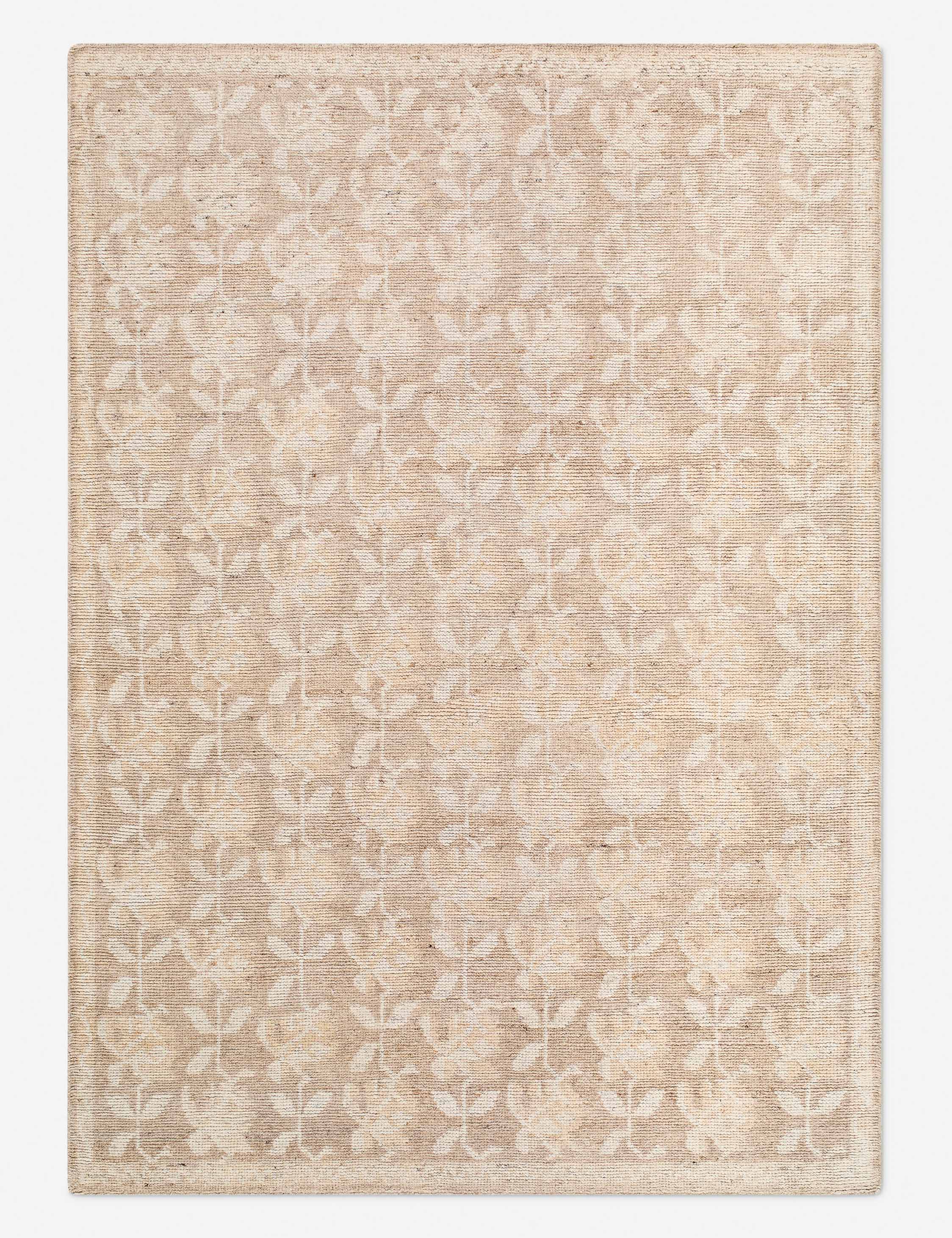Lulu and Georgia - Raeburn Hand - Knotted Wool Blend Rug