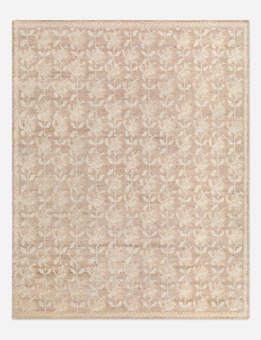 Lulu and Georgia - Raeburn Hand - Knotted Wool Blend Rug