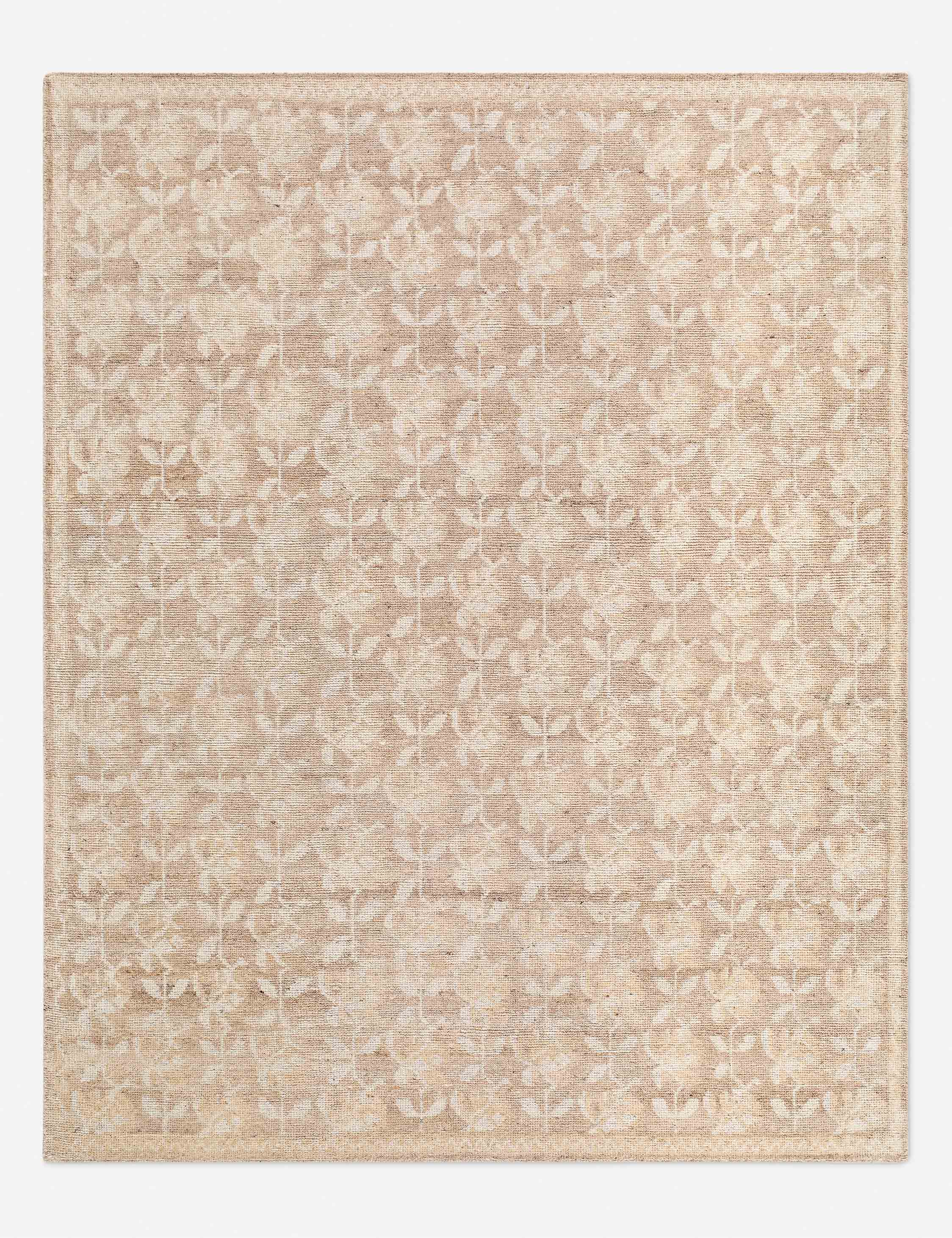 Lulu and Georgia - Raeburn Hand - Knotted Wool Blend Rug