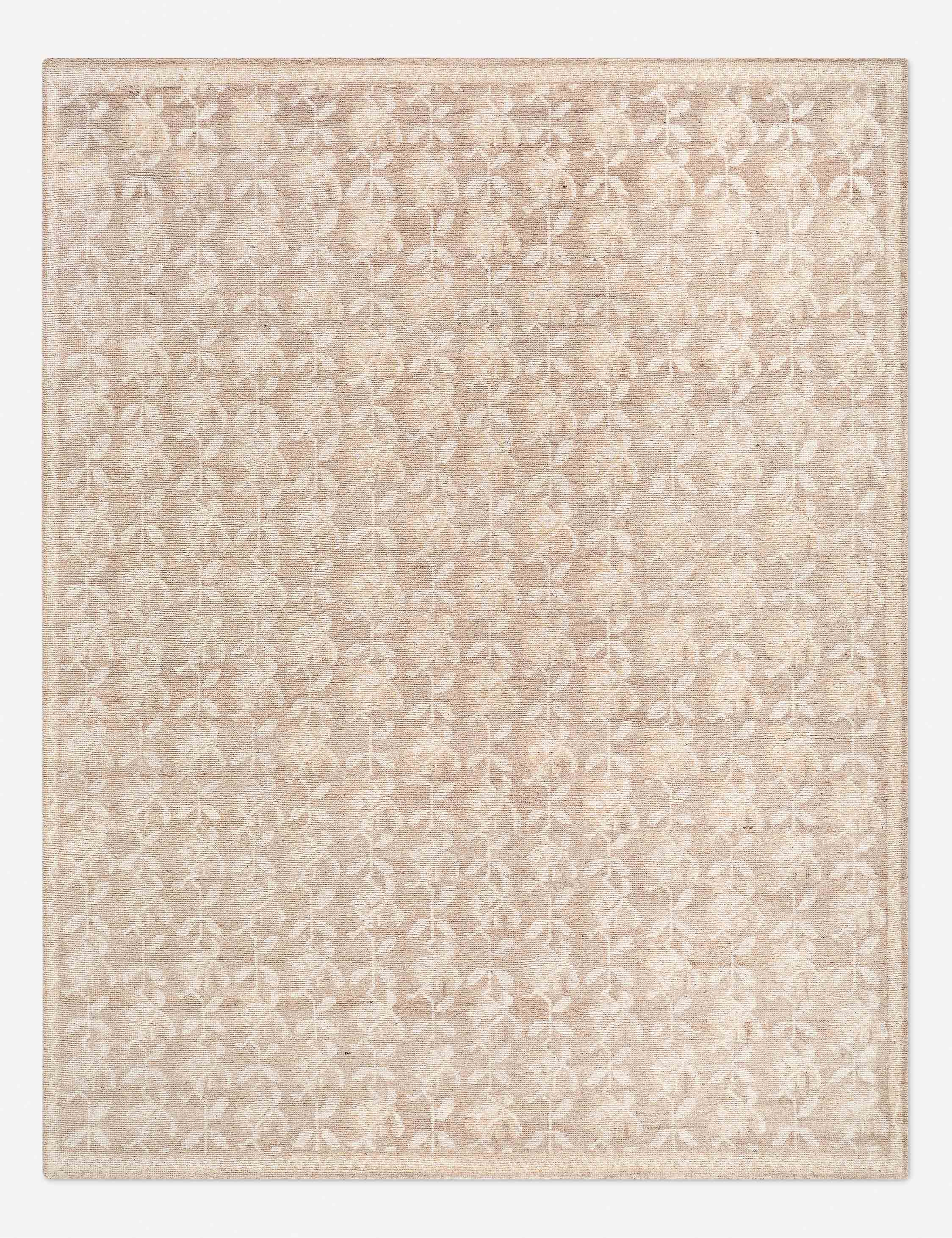 Lulu and Georgia - Raeburn Hand - Knotted Wool Blend Rug