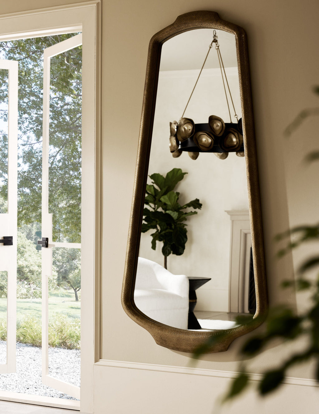 Lulu and Georgia - Hyland Floor Mirror by Arteriors