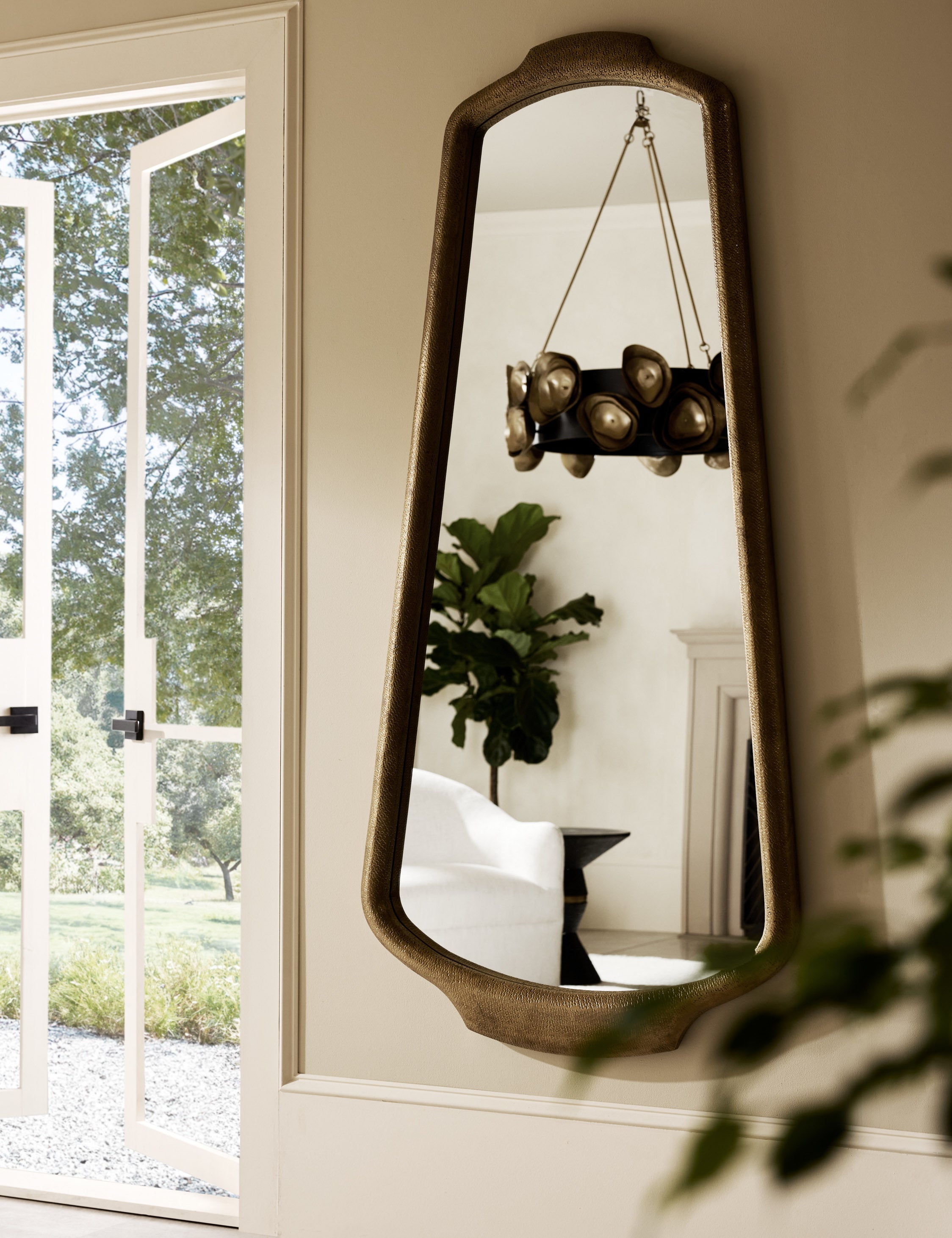 Lulu and Georgia - Hyland Floor Mirror by Arteriors