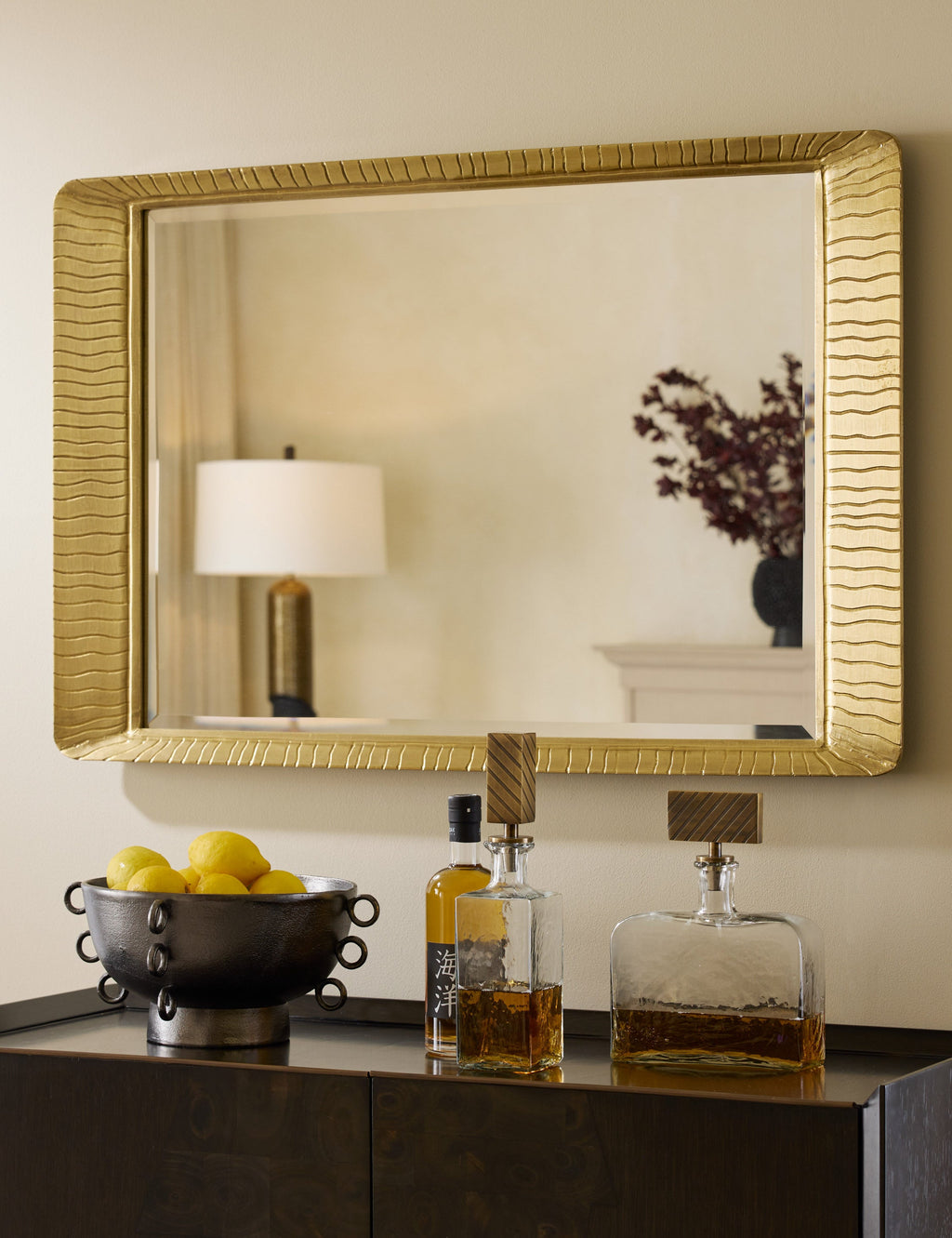 Lulu and Georgia - Hart Mirror by Arteriors