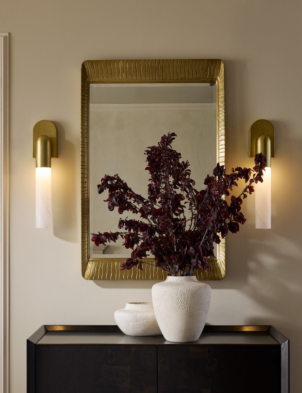 Lulu and Georgia - Hart Mirror by Arteriors