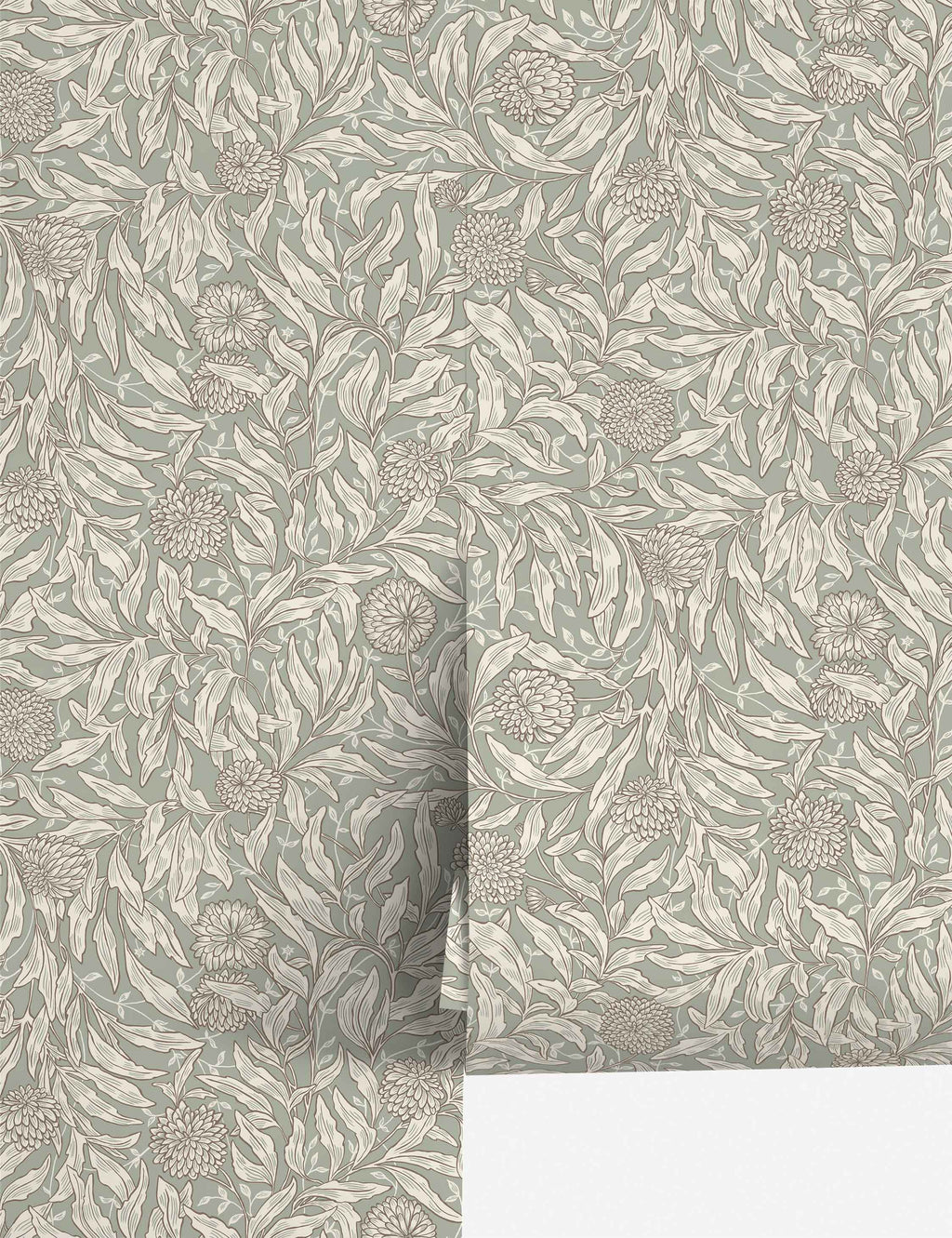 Lulu and Georgia - Scalamandre Olof Wallpaper by Sandberg