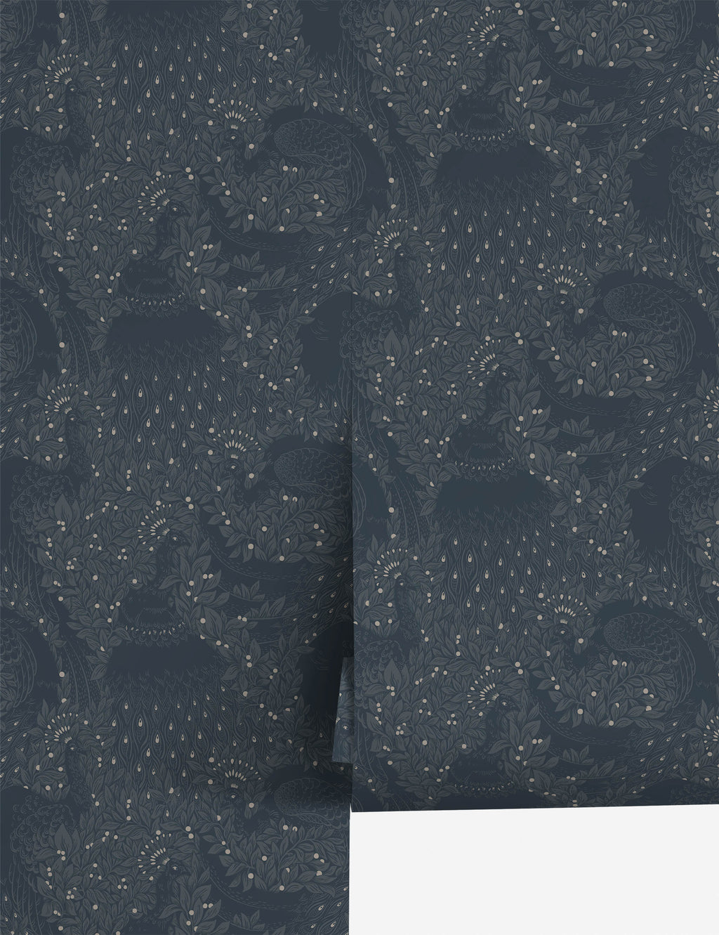 Lulu and Georgia - Scalamandre Evelina Wallpaper by Sandberg